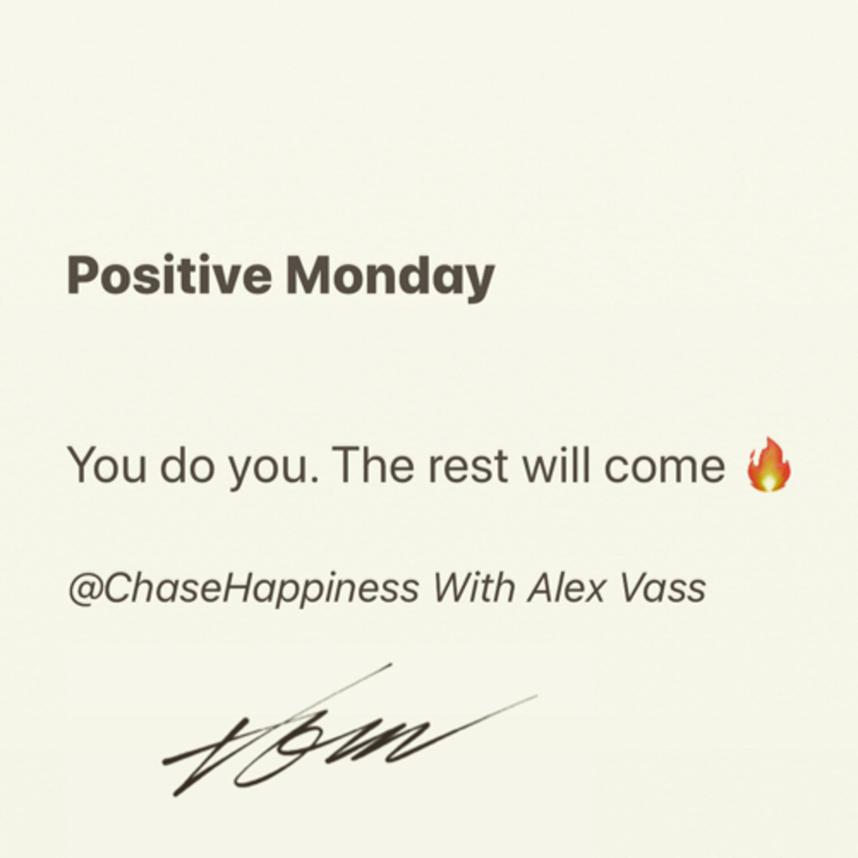 Chase Happiness Journey