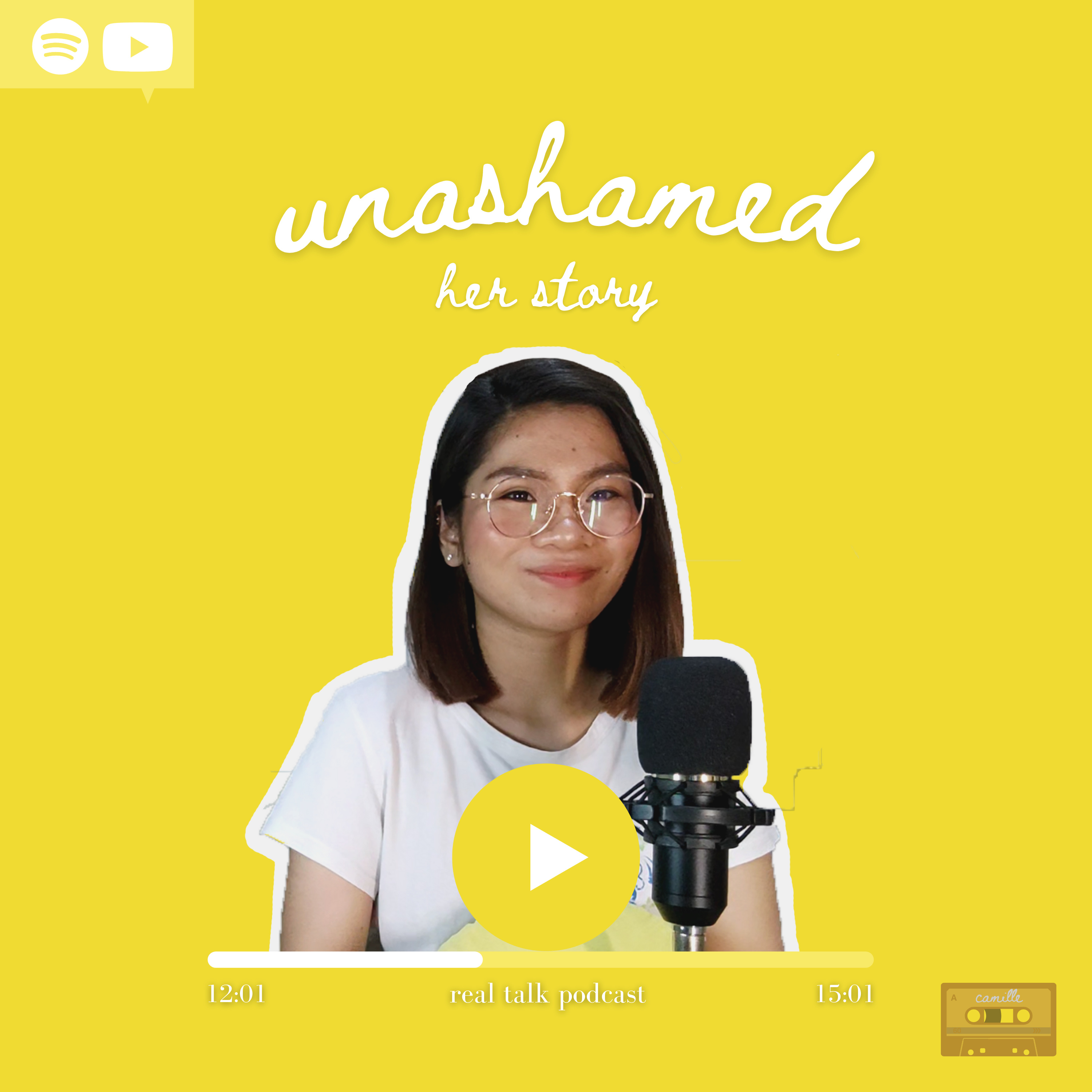 EPISODE 7: Unashamed - Her Story episode artwork
