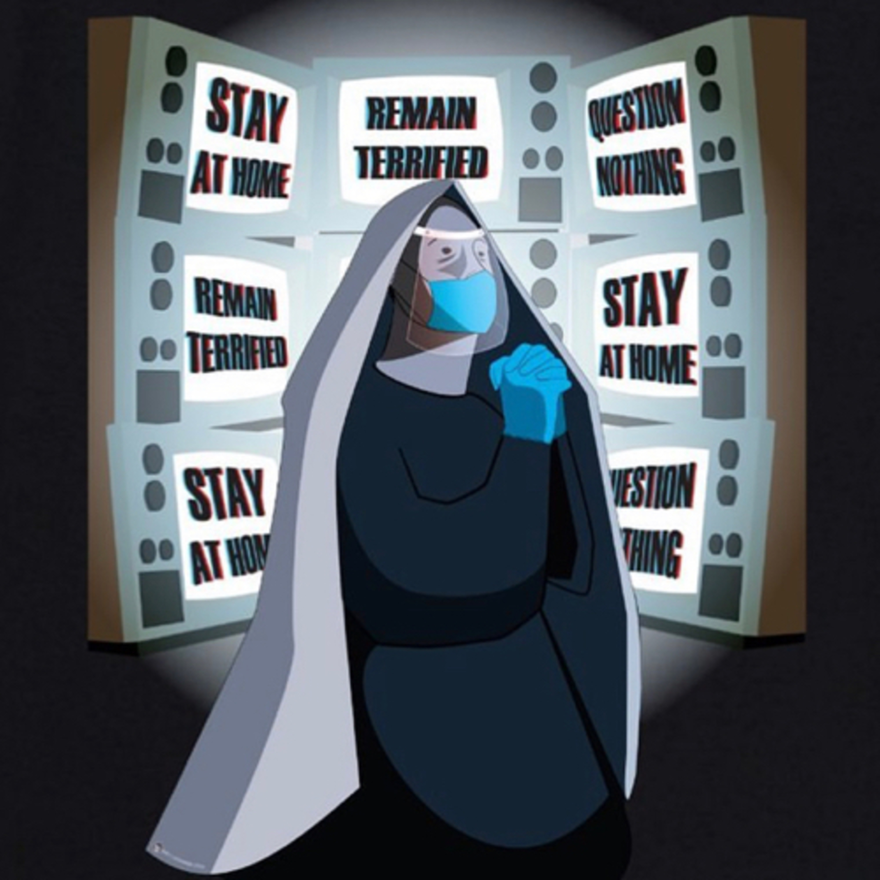 We Do Not Consent Worldwide by Angelia Kay (Artist, Poet, and Independent Investigative Journalist)