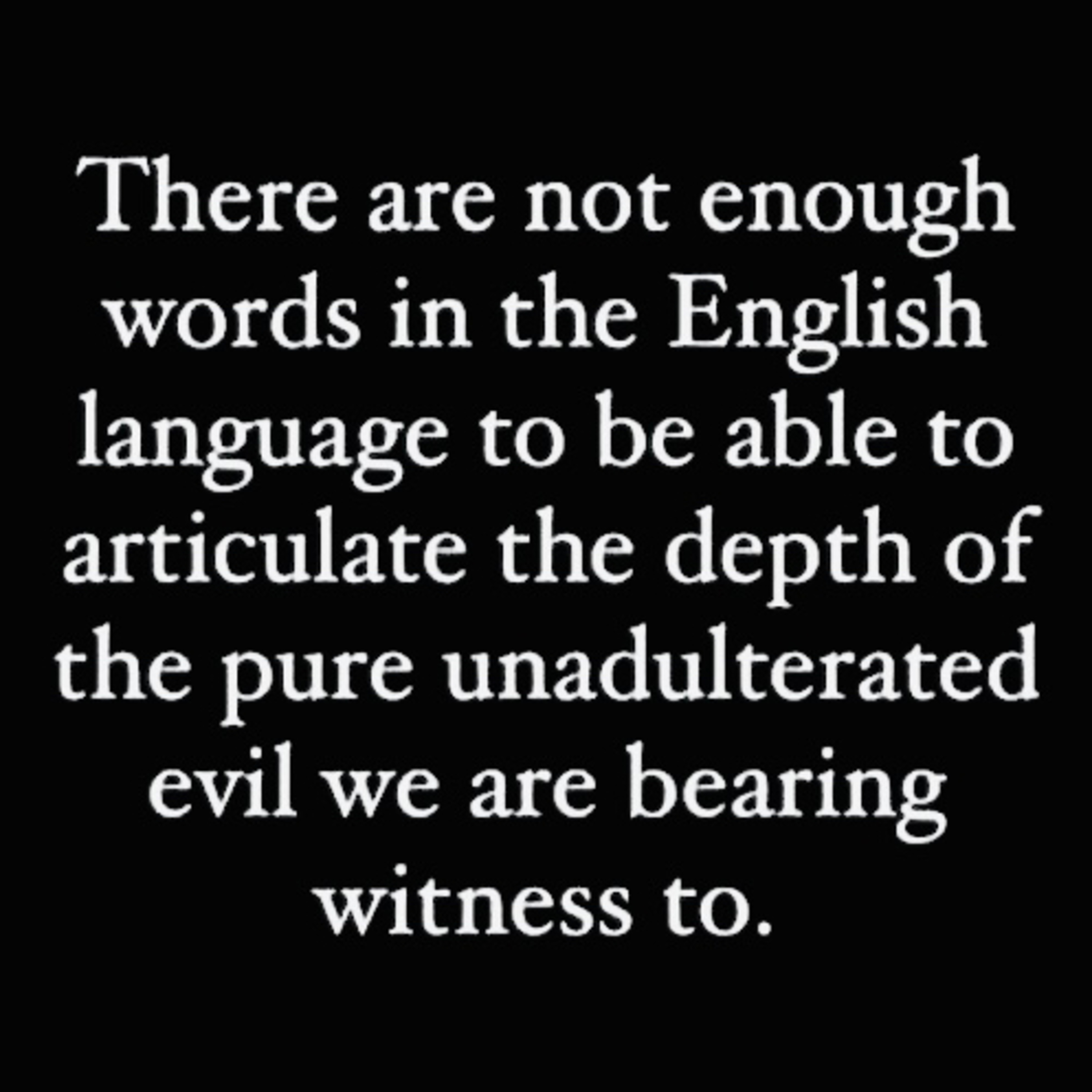 “The Dark Underbelly” by Knowledge The Wordsmith