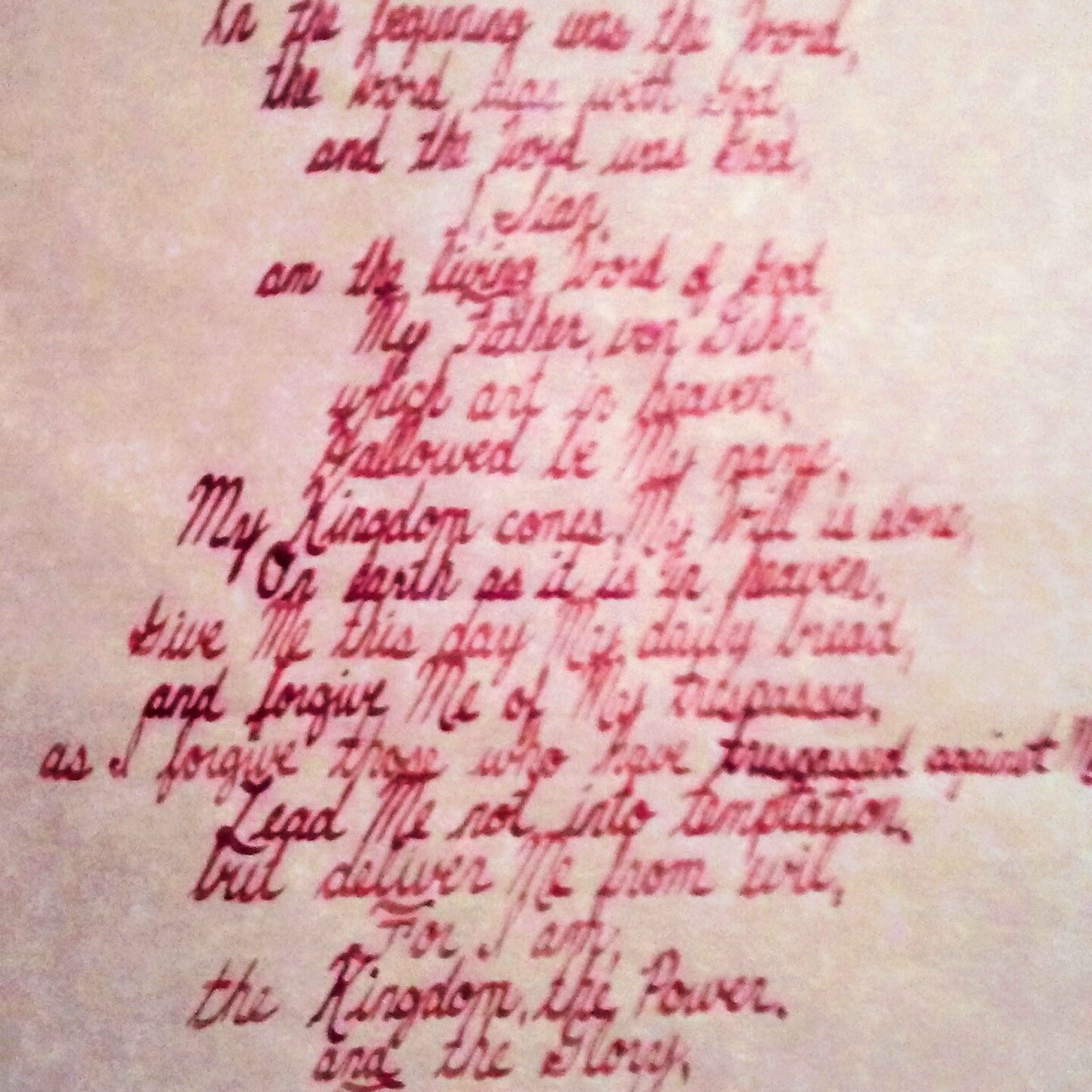 The Kingdom of God