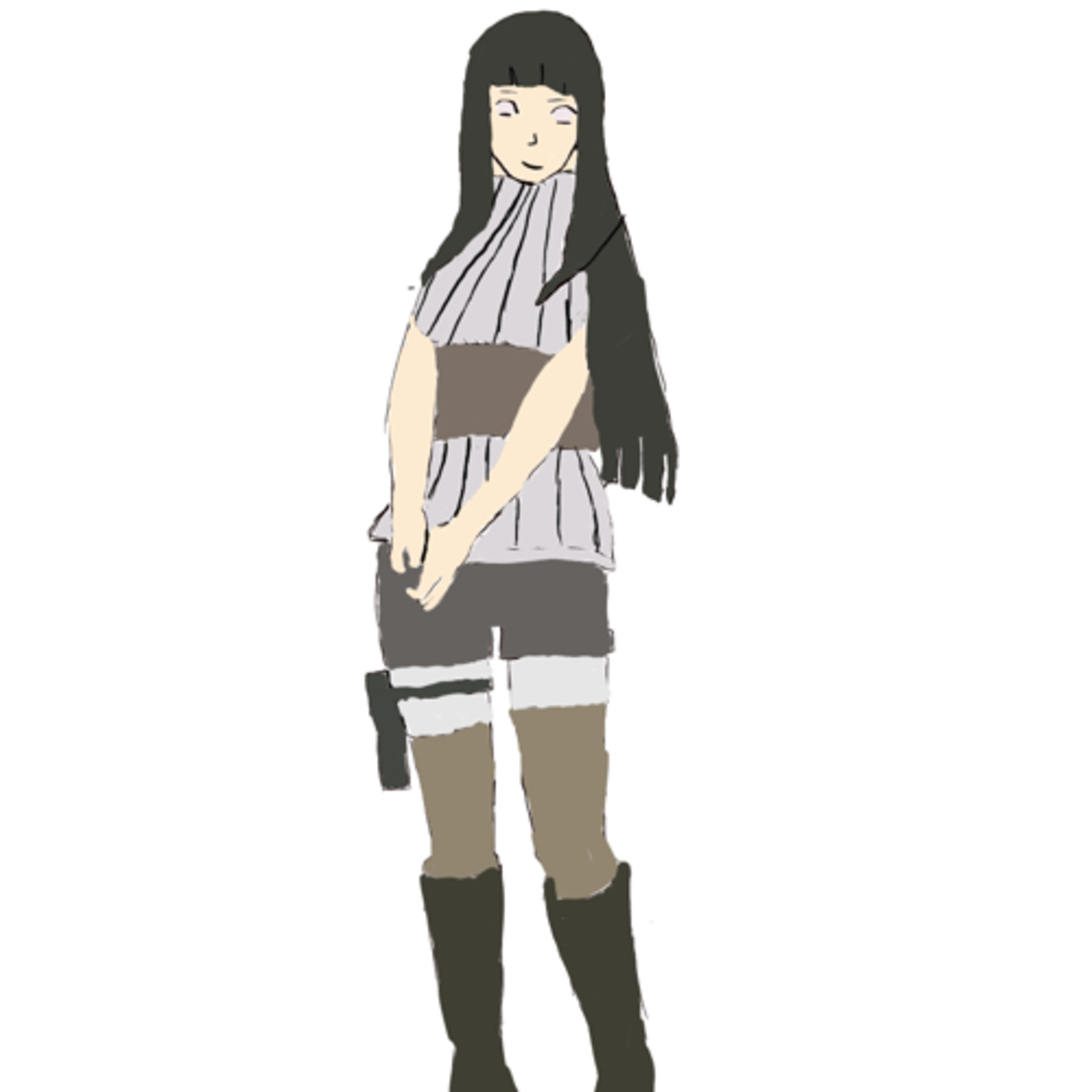 cover of episode Drawing Hinata Hyuga from Boruto!