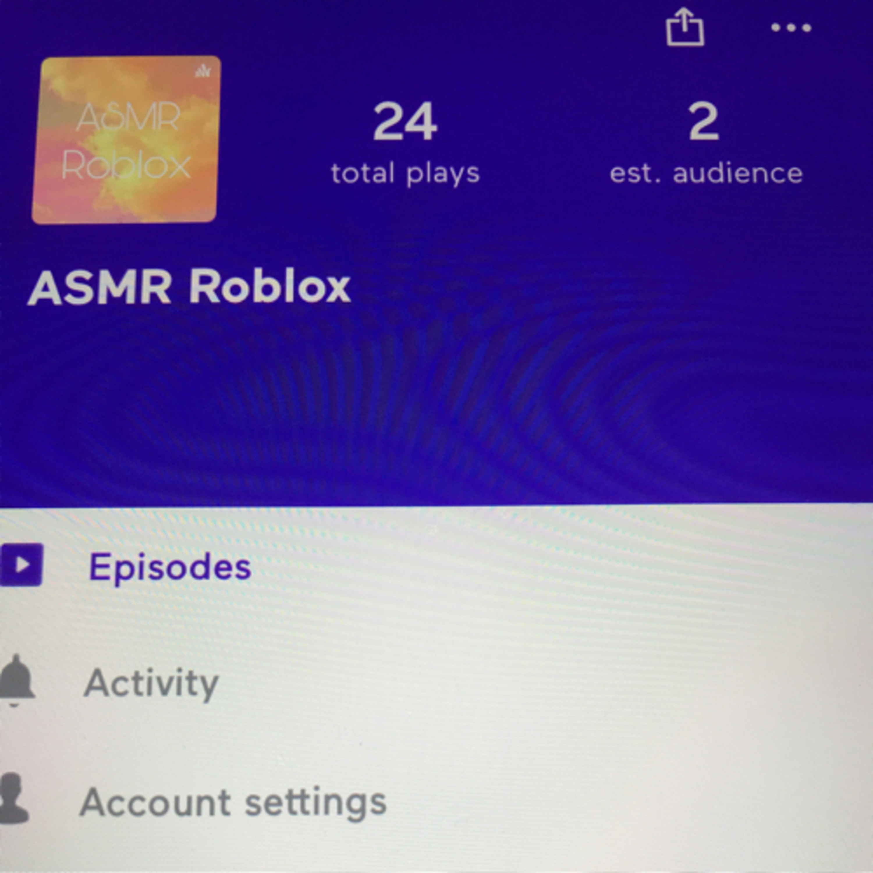 cover of episode Please check out ASMR Roblox 