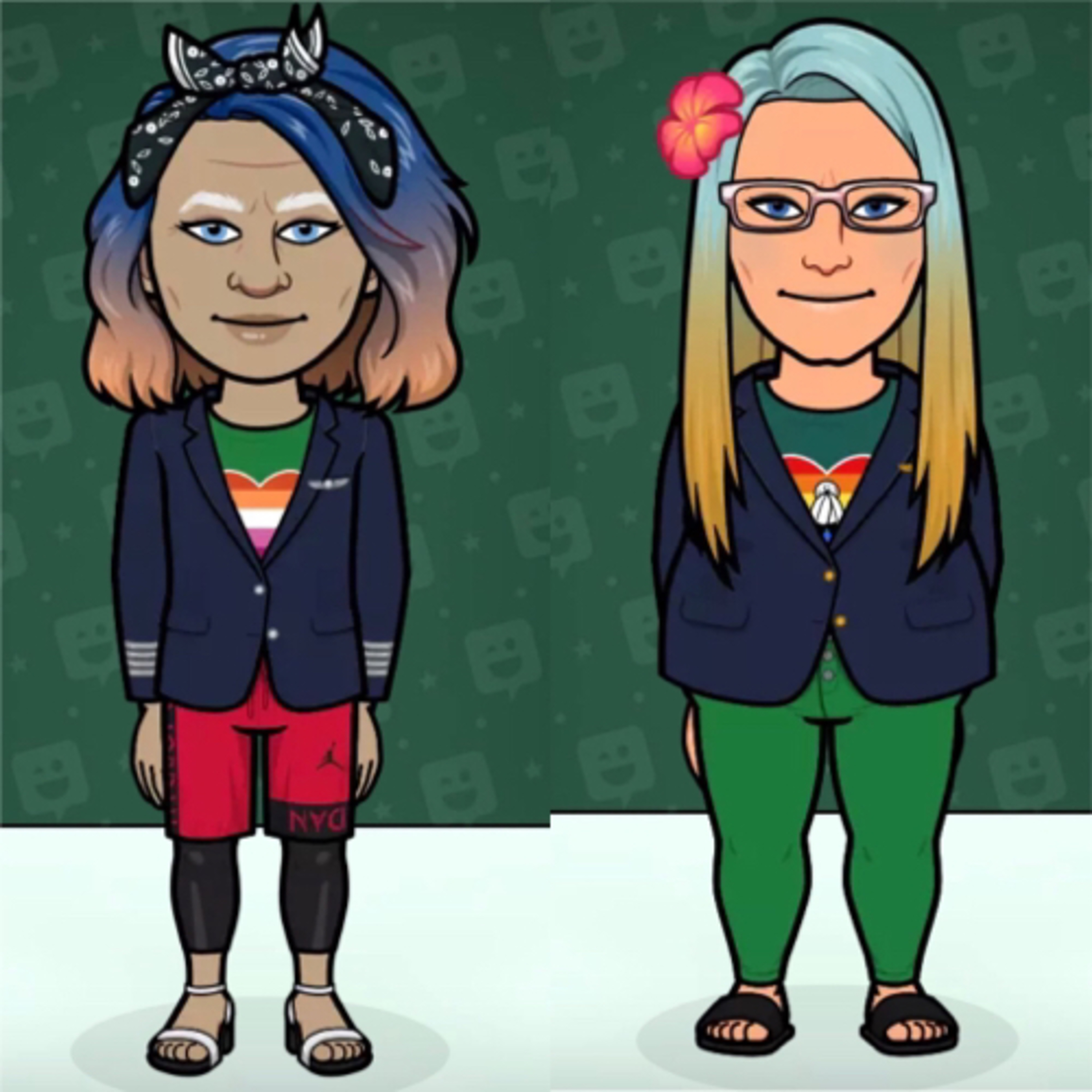 cover of episode Making my bitmoji with my eyes closed!