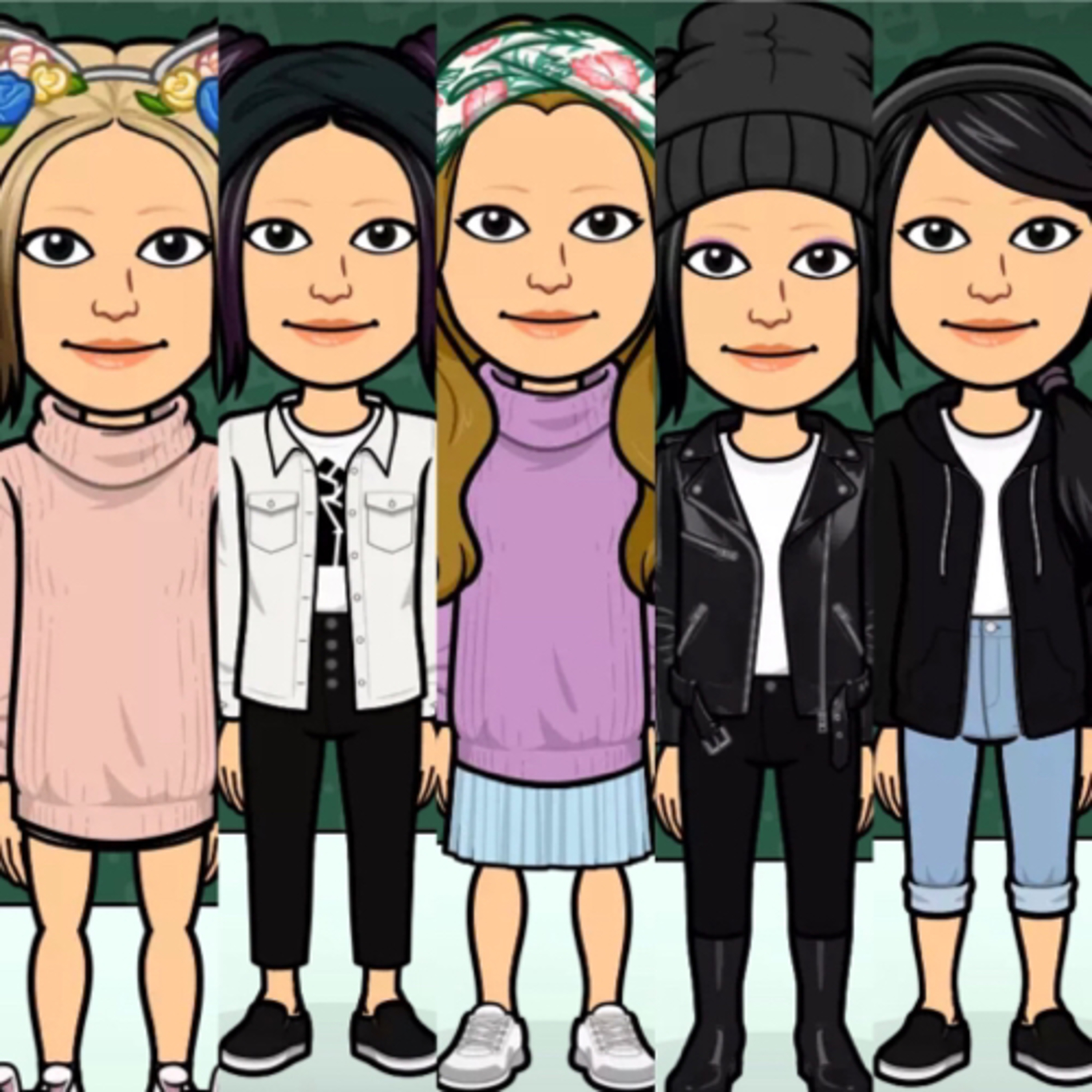 cover of episode Making bitmojis with a wheel!