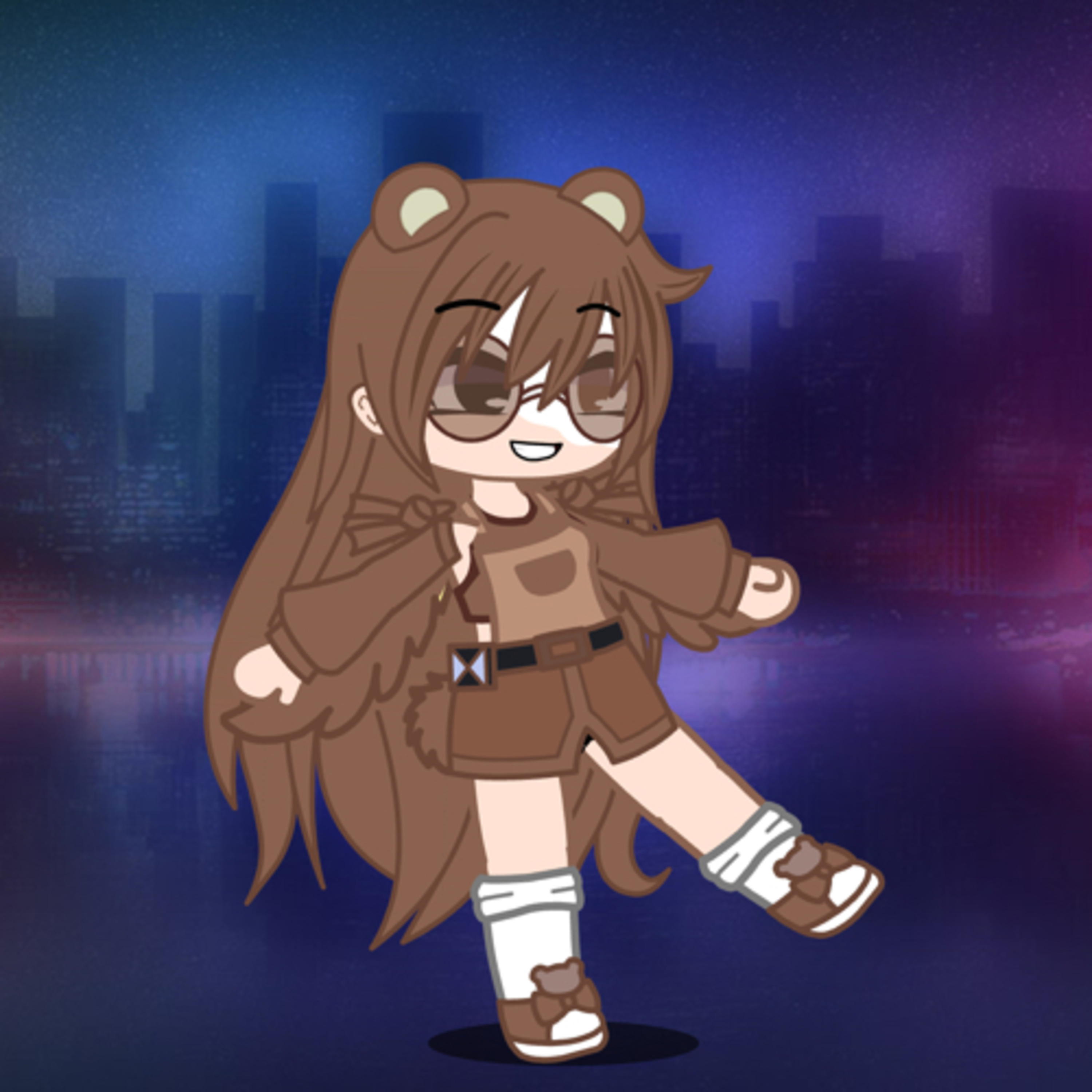 Making my gacha again episode artwork