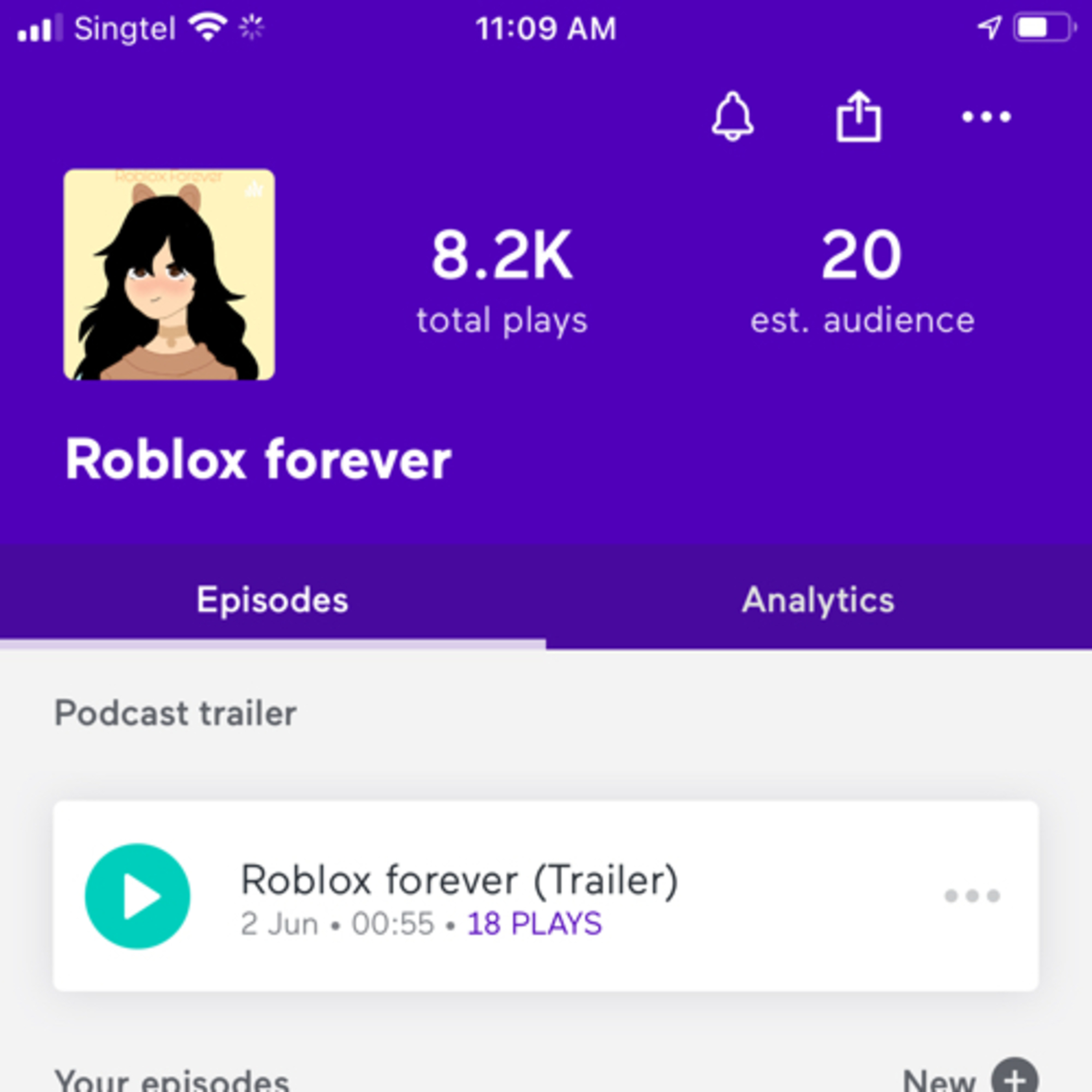 Check the collab with me and the Roblox game ratings! episode artwork