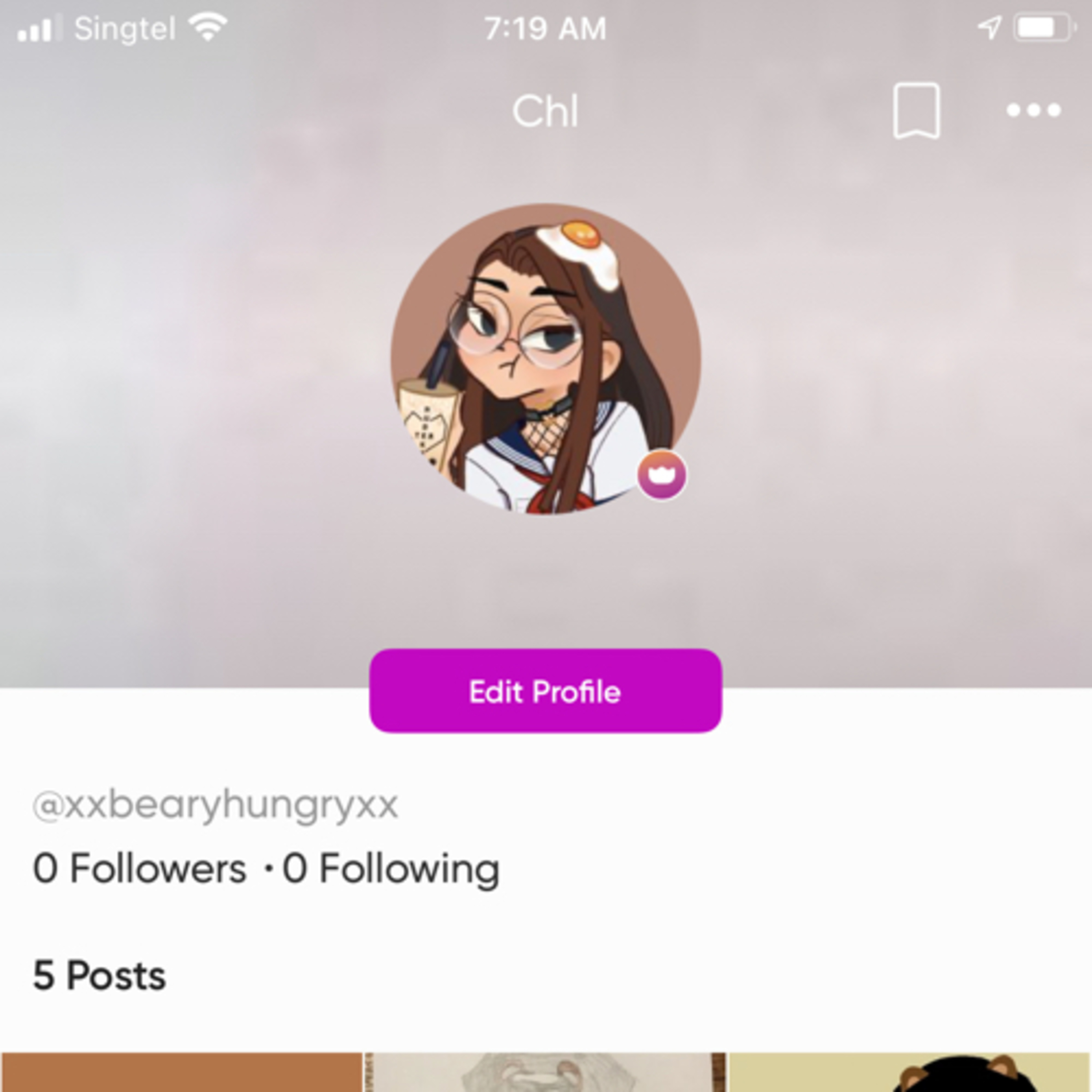 Follow my PicsArt!xxbearyhungryxx episode artwork