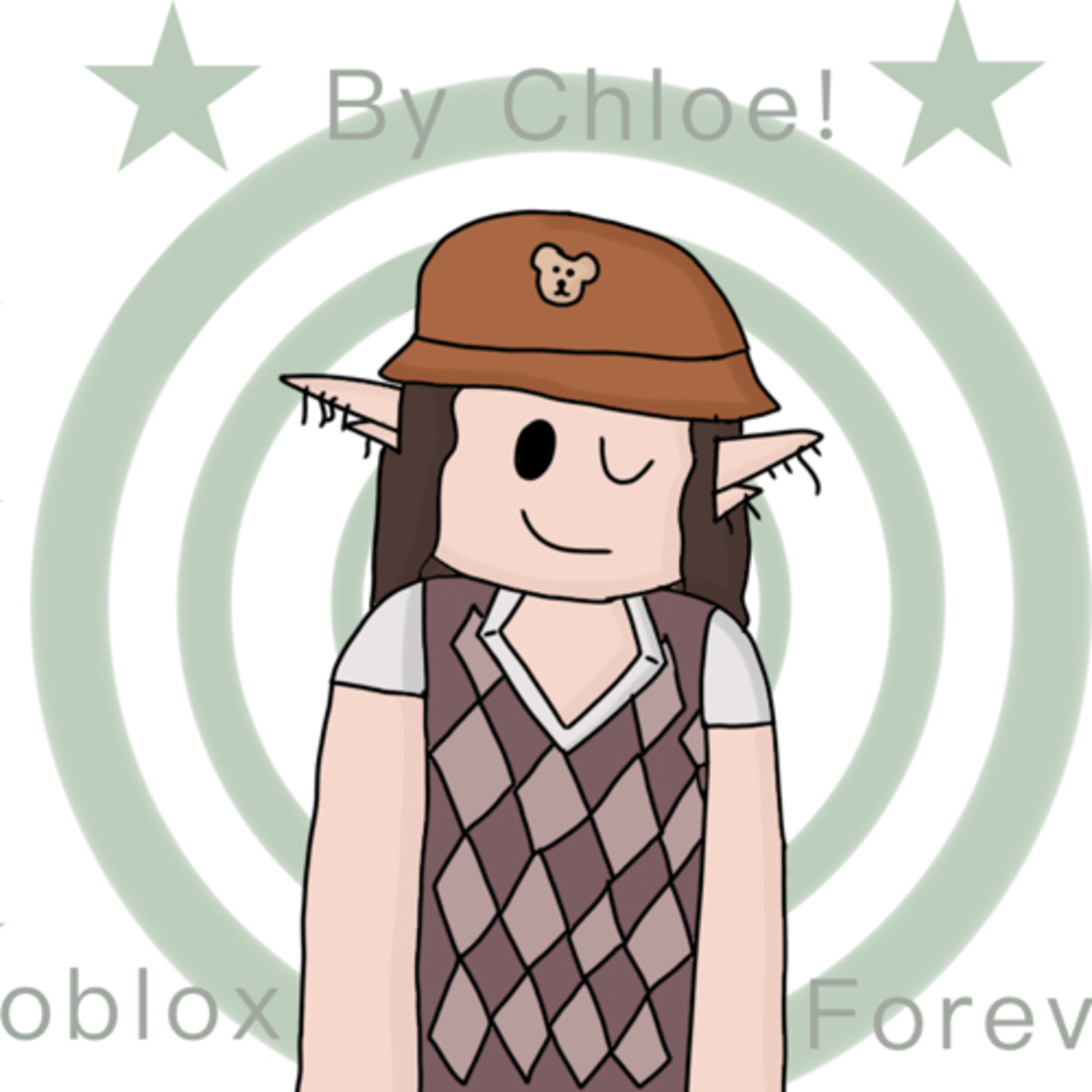 The roblox game ratings art entry!  episode artwork