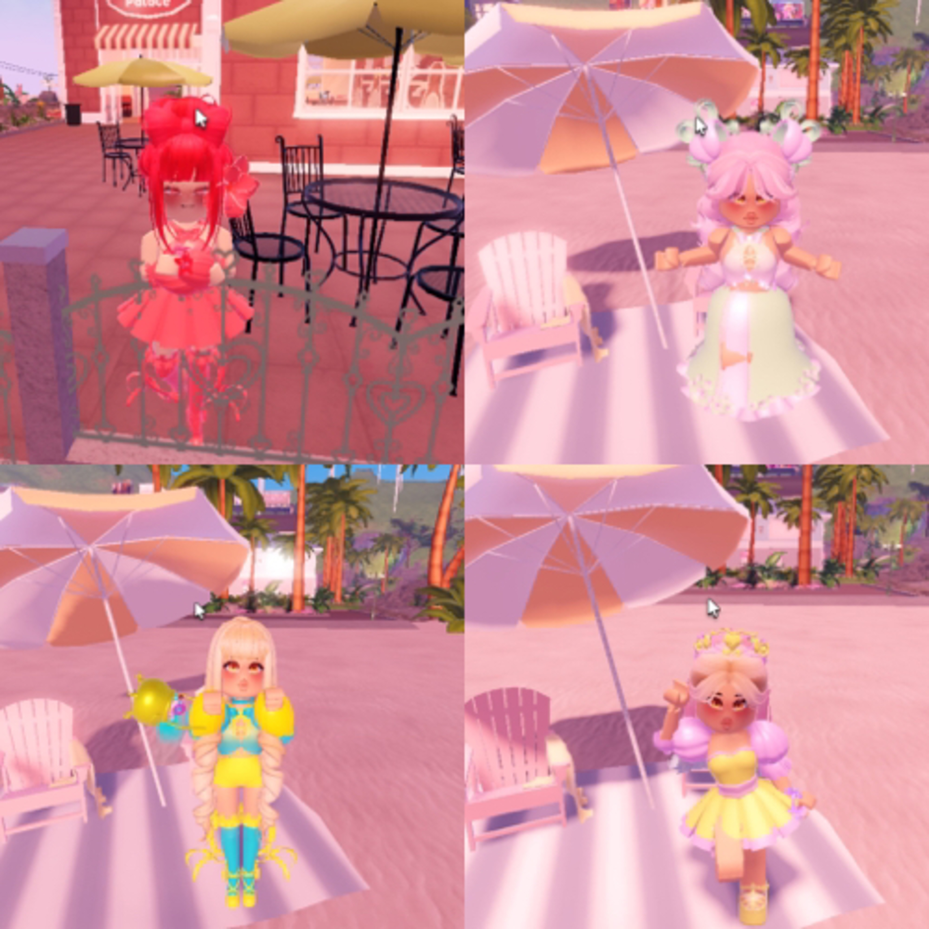 2/1 colour outfit challenge in Royale high! episode artwork