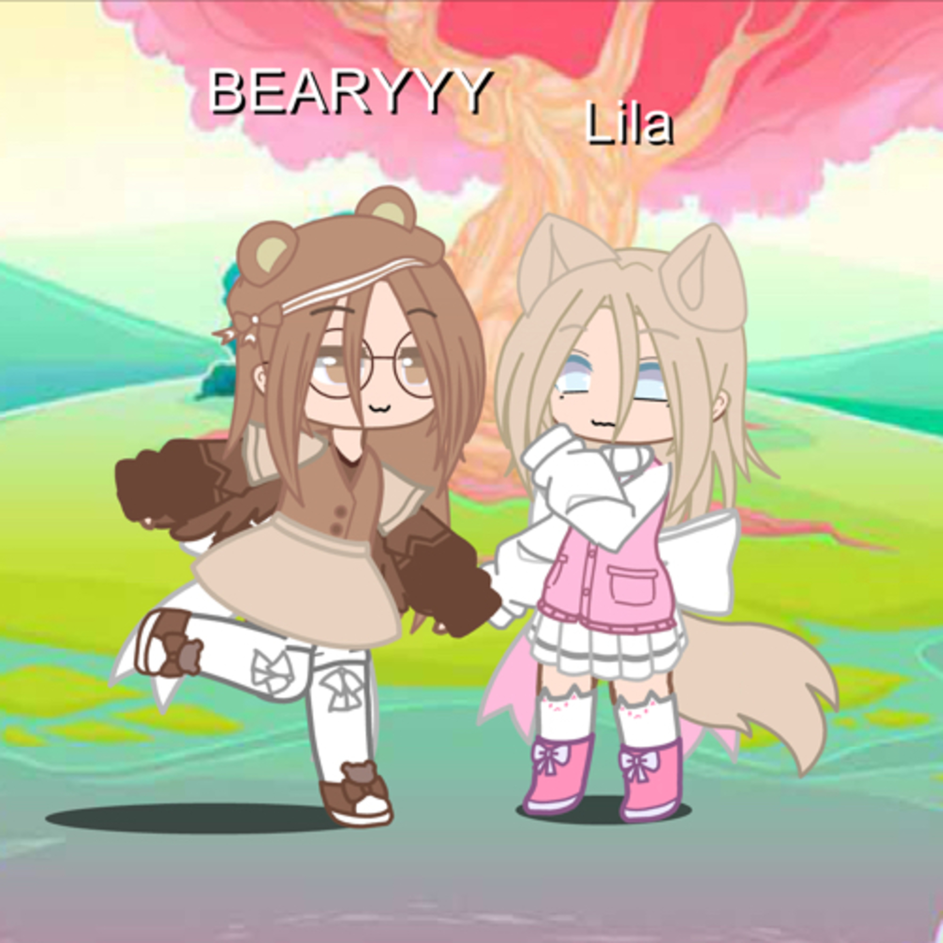 Someone asked me make their gacha oc! episode artwork