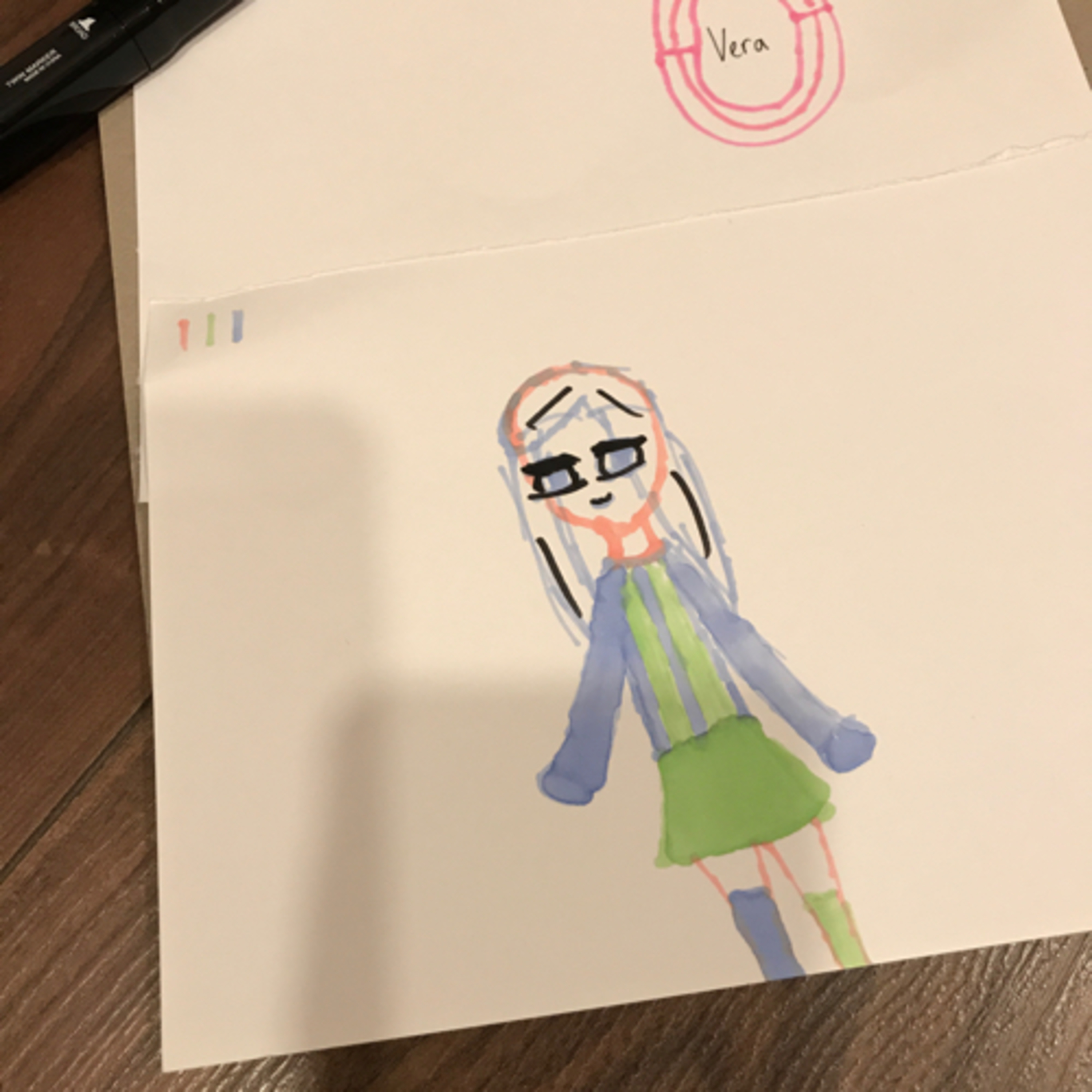 4 colour marker challenge episode artwork