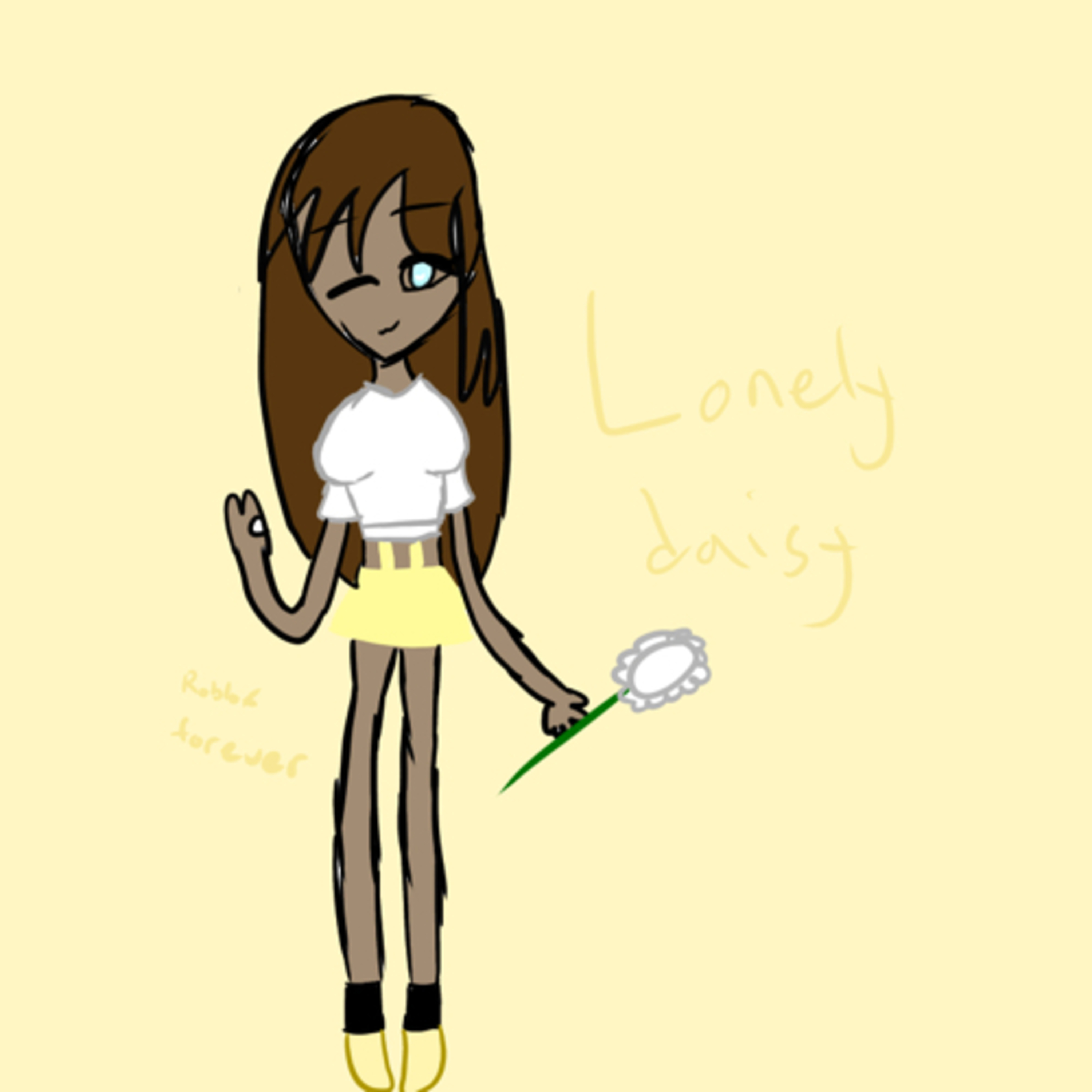 For lonely daisy! episode artwork