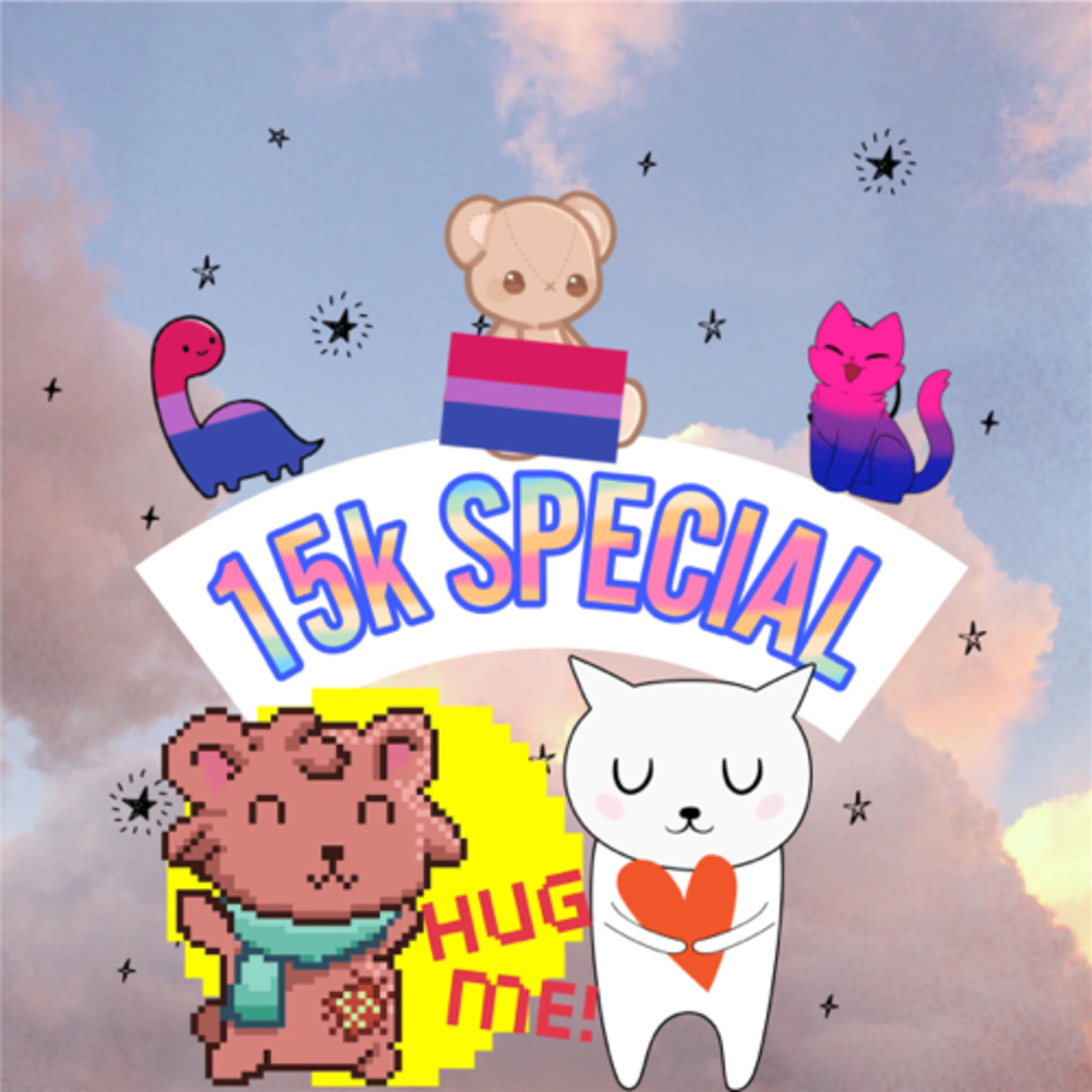 15K SPECIAL PART 1♡〜٩(^▿^)۶〜♡ episode artwork