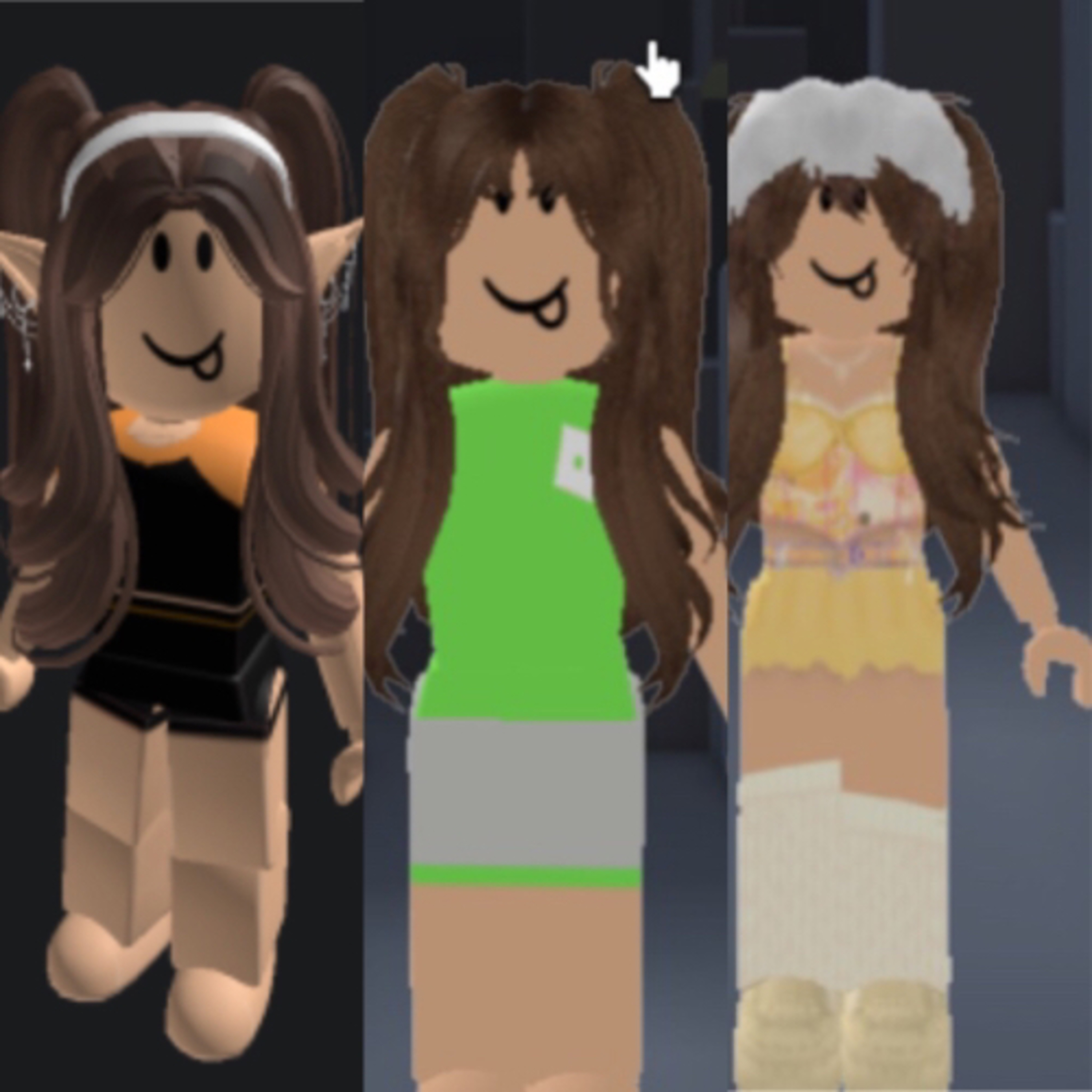 give me roblox hair combo ideas!  episode artwork