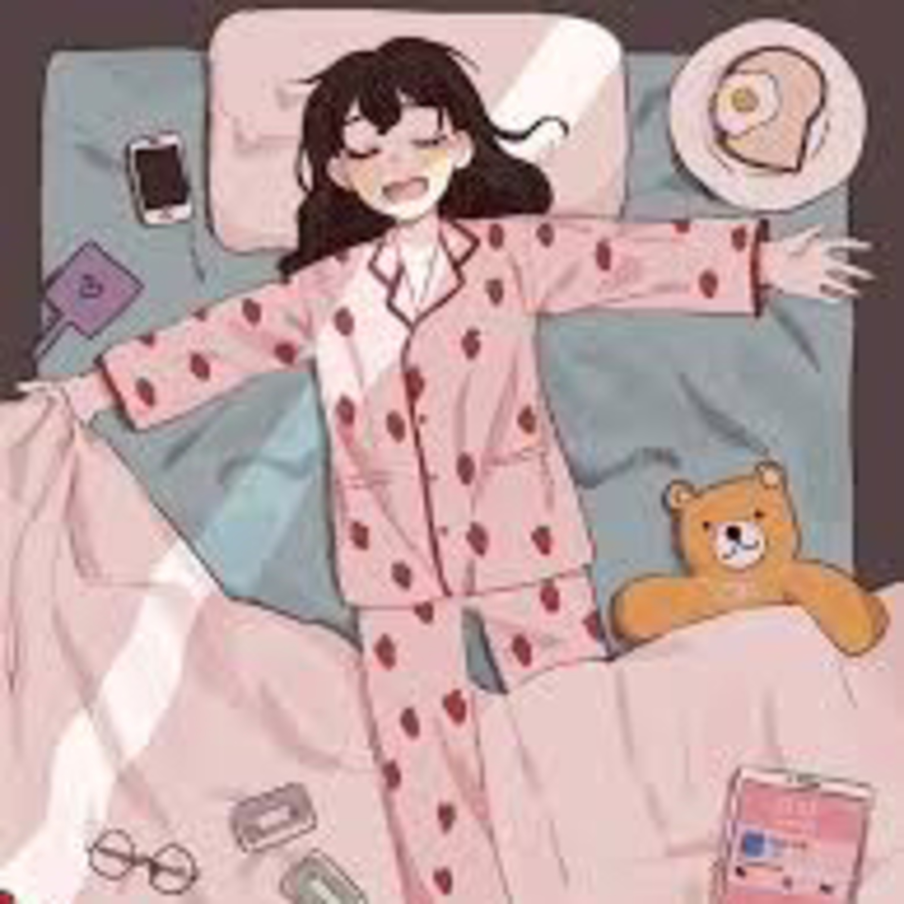 ASMR{Bed time routine!} -Roleplay- episode artwork