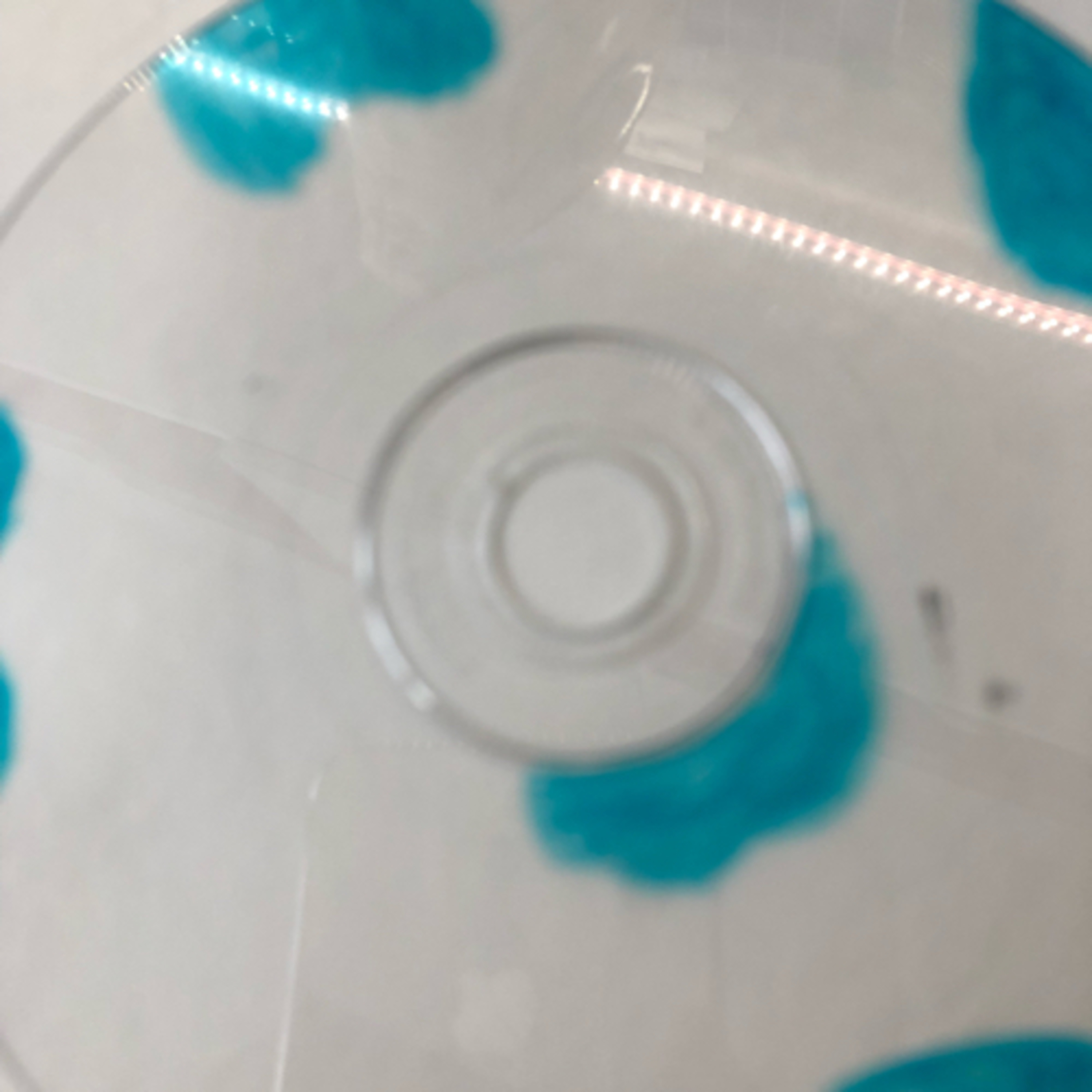DIY craft ! Cow print CD episode artwork