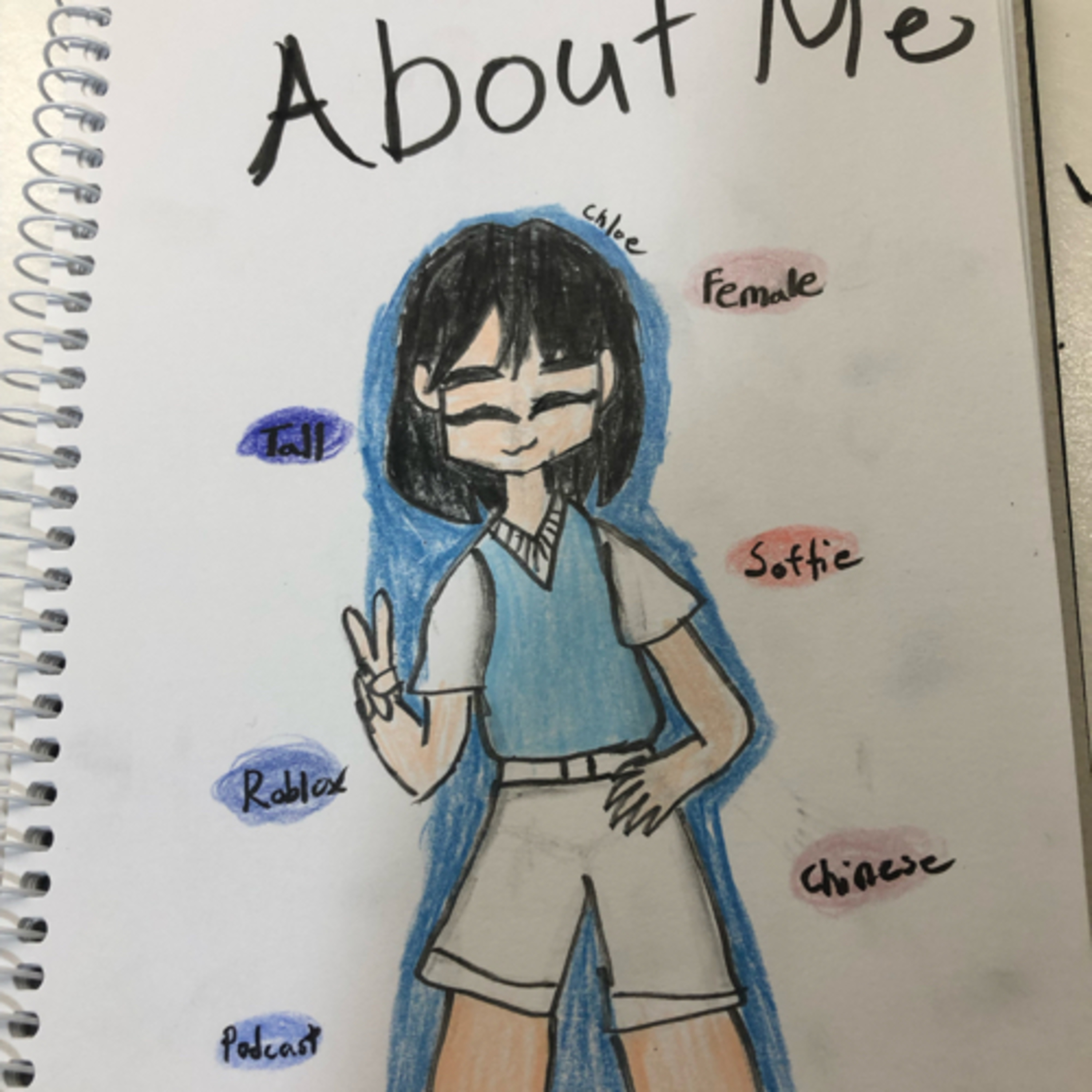 Drawing about me :) episode artwork