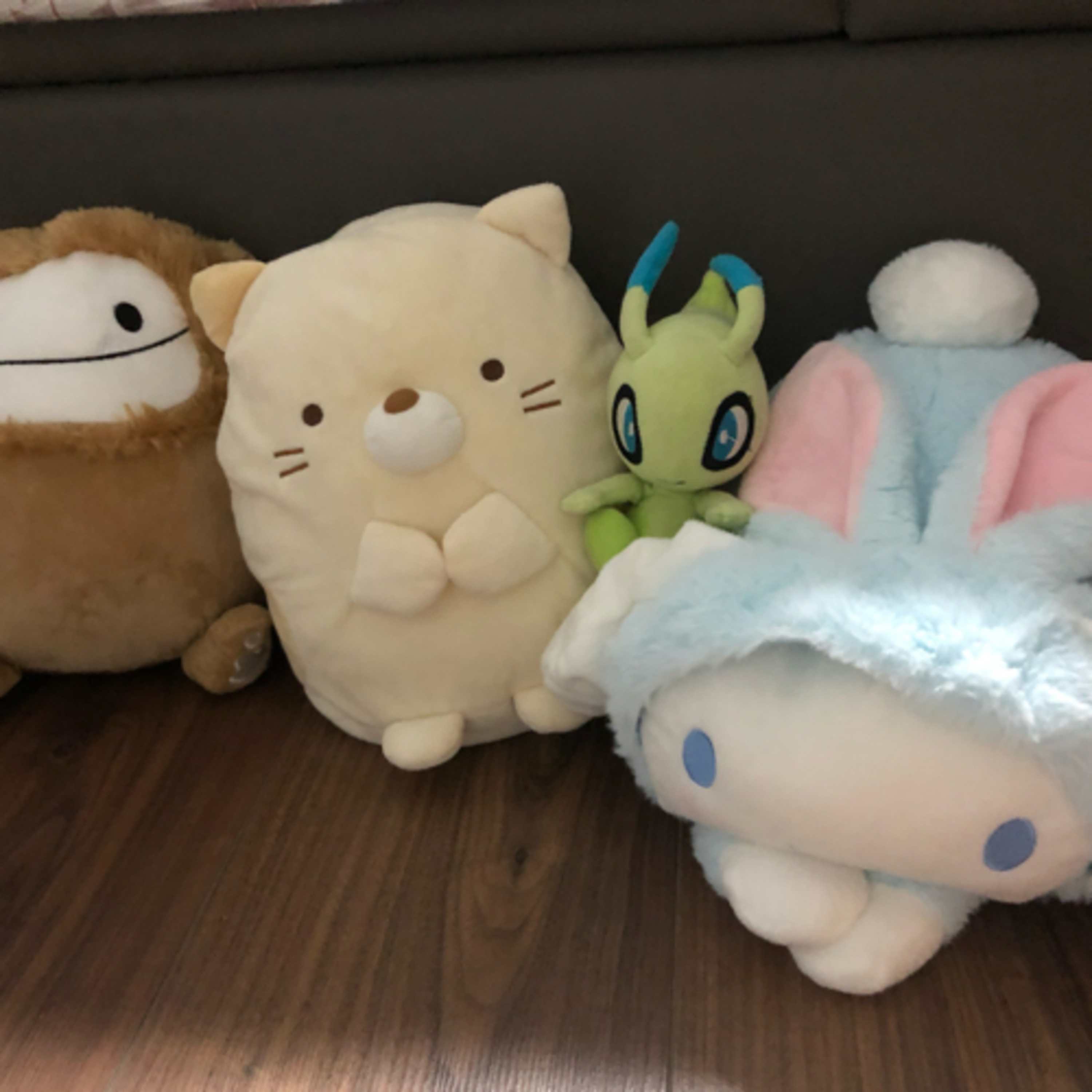 Give me and the plushie questions to anwser  episode artwork