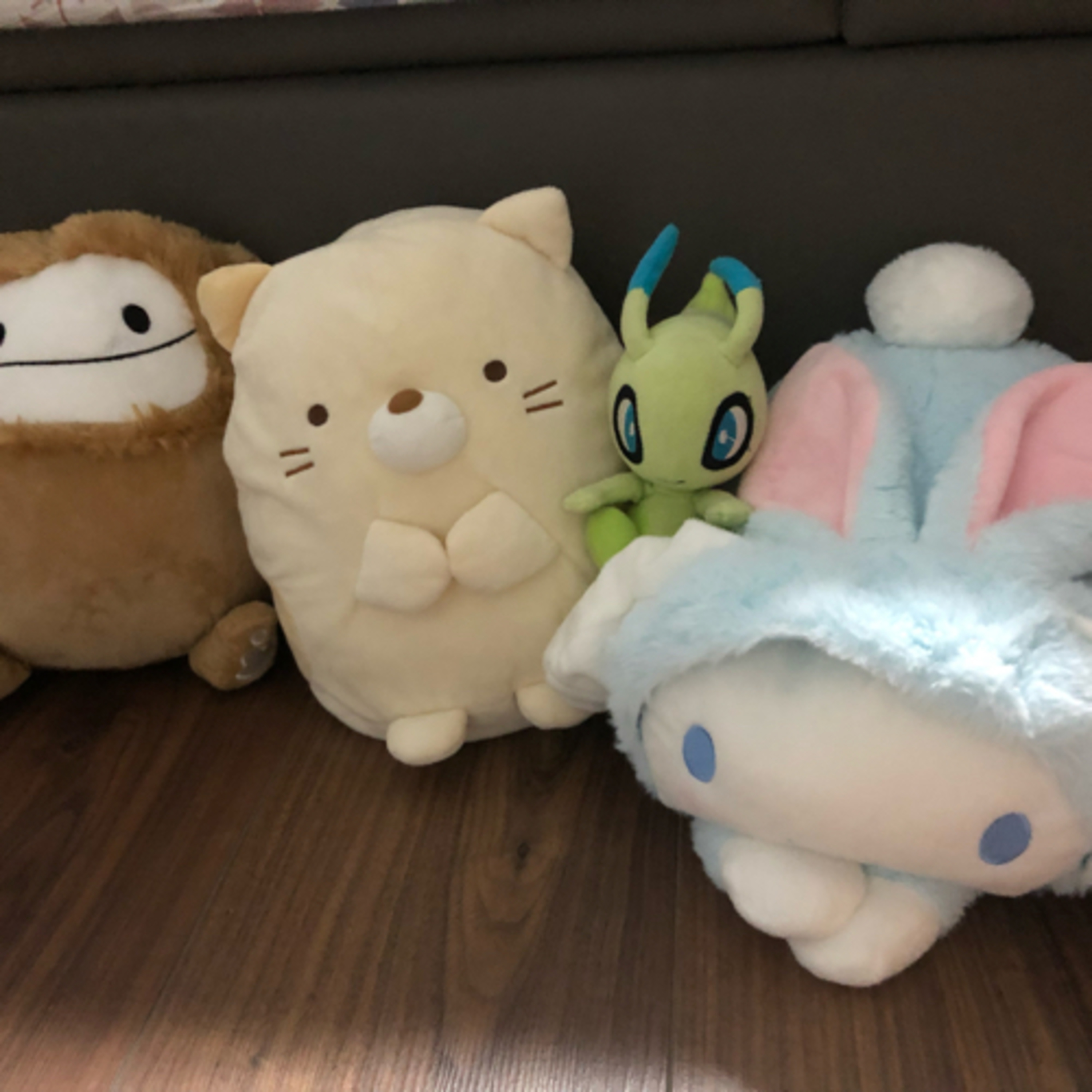 The plushies recorded- episode artwork