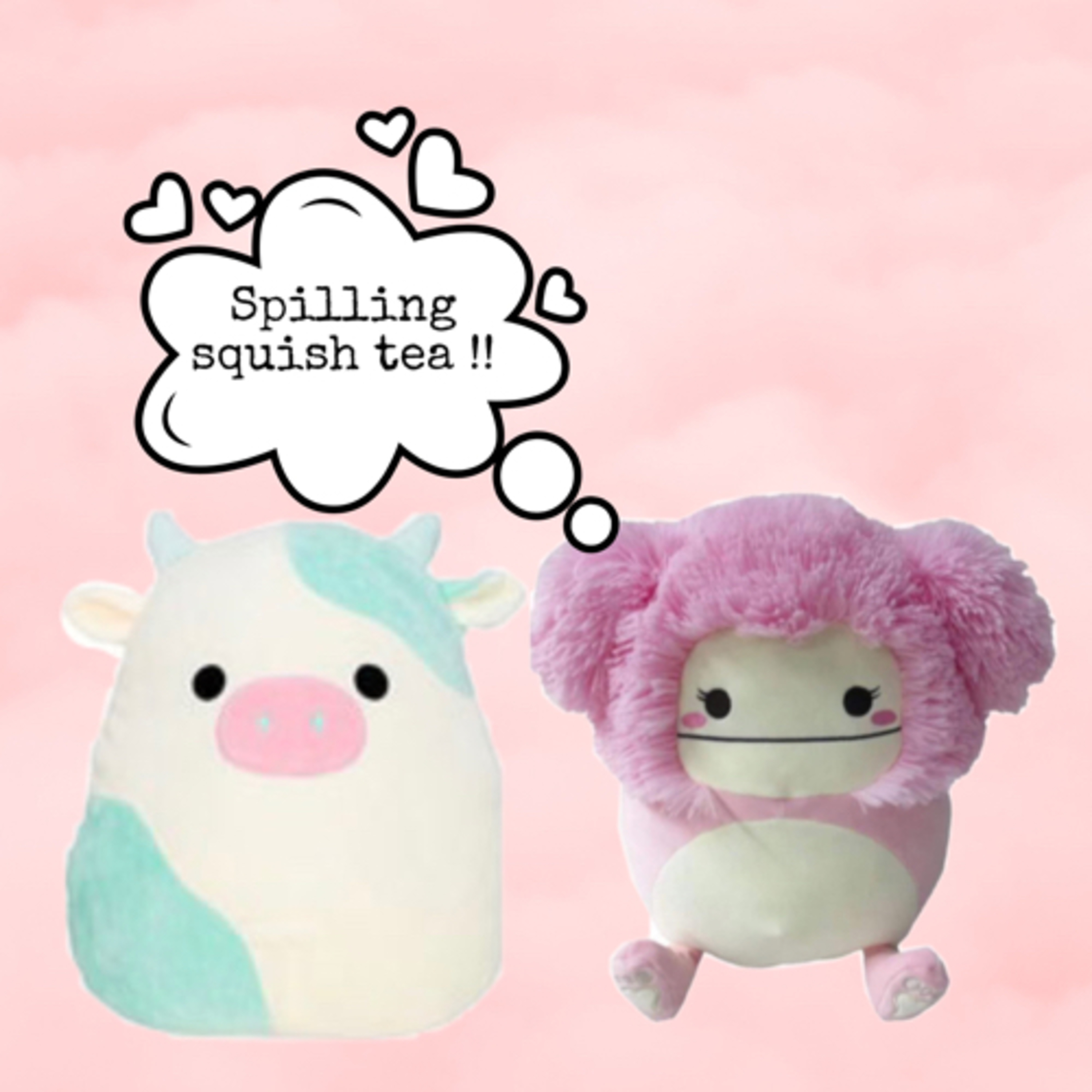Spilling squish tea !! { Episode 1 }  episode artwork
