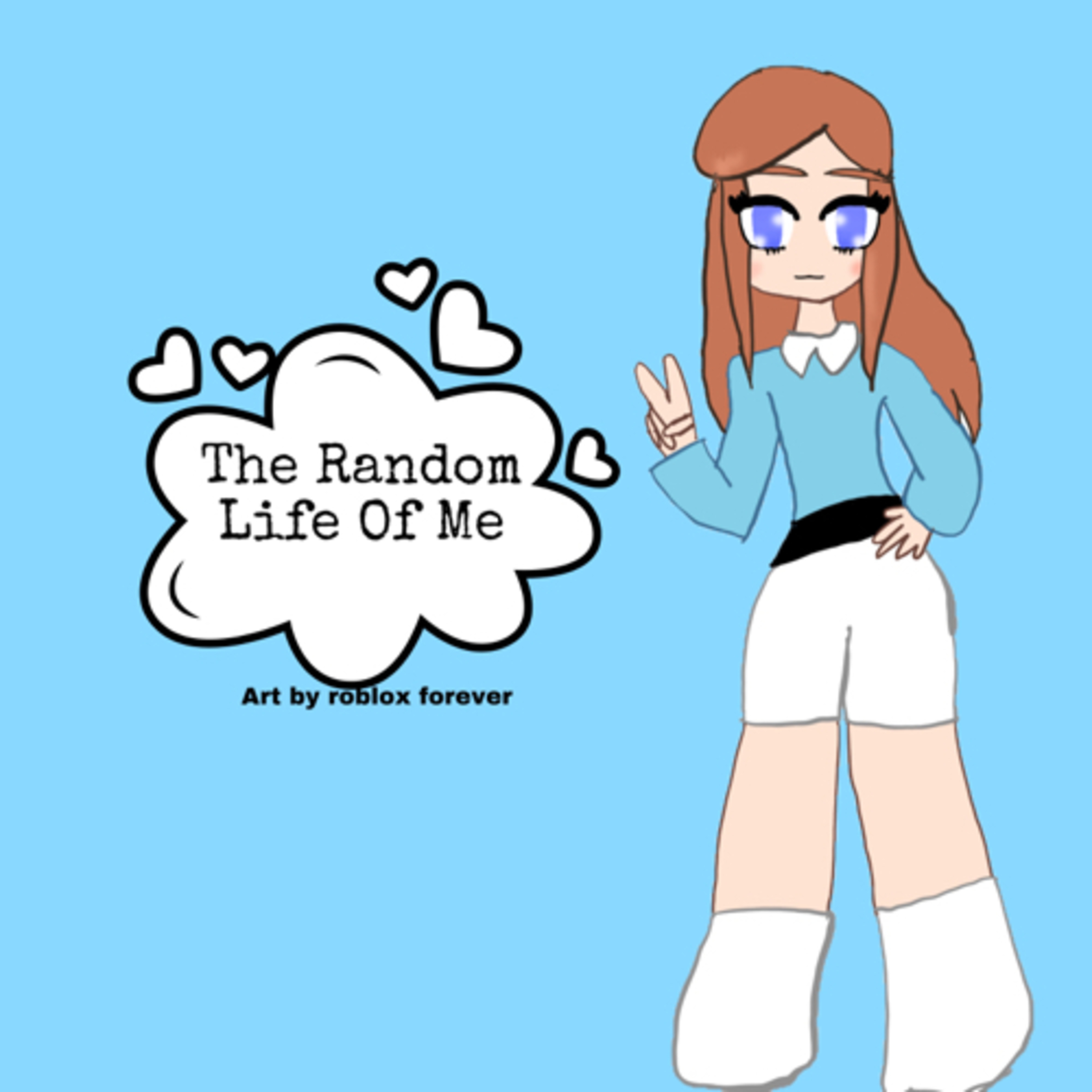 Cover for the random life of me! episode artwork