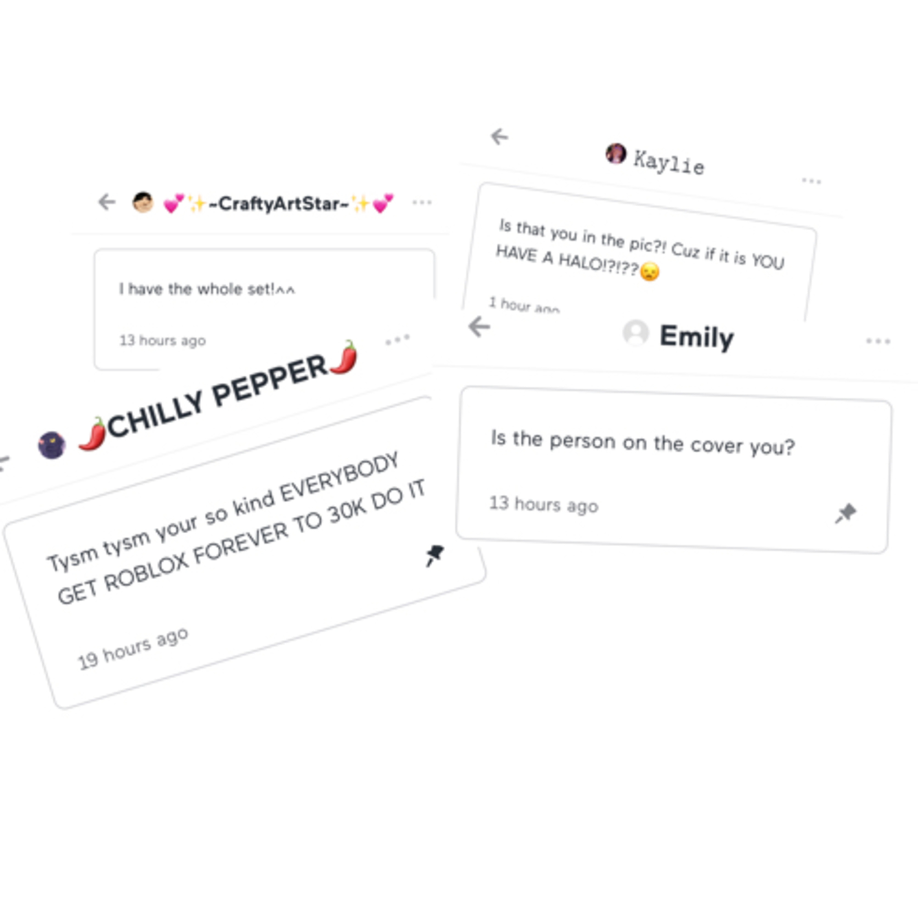 Anwsering comments ! episode artwork
