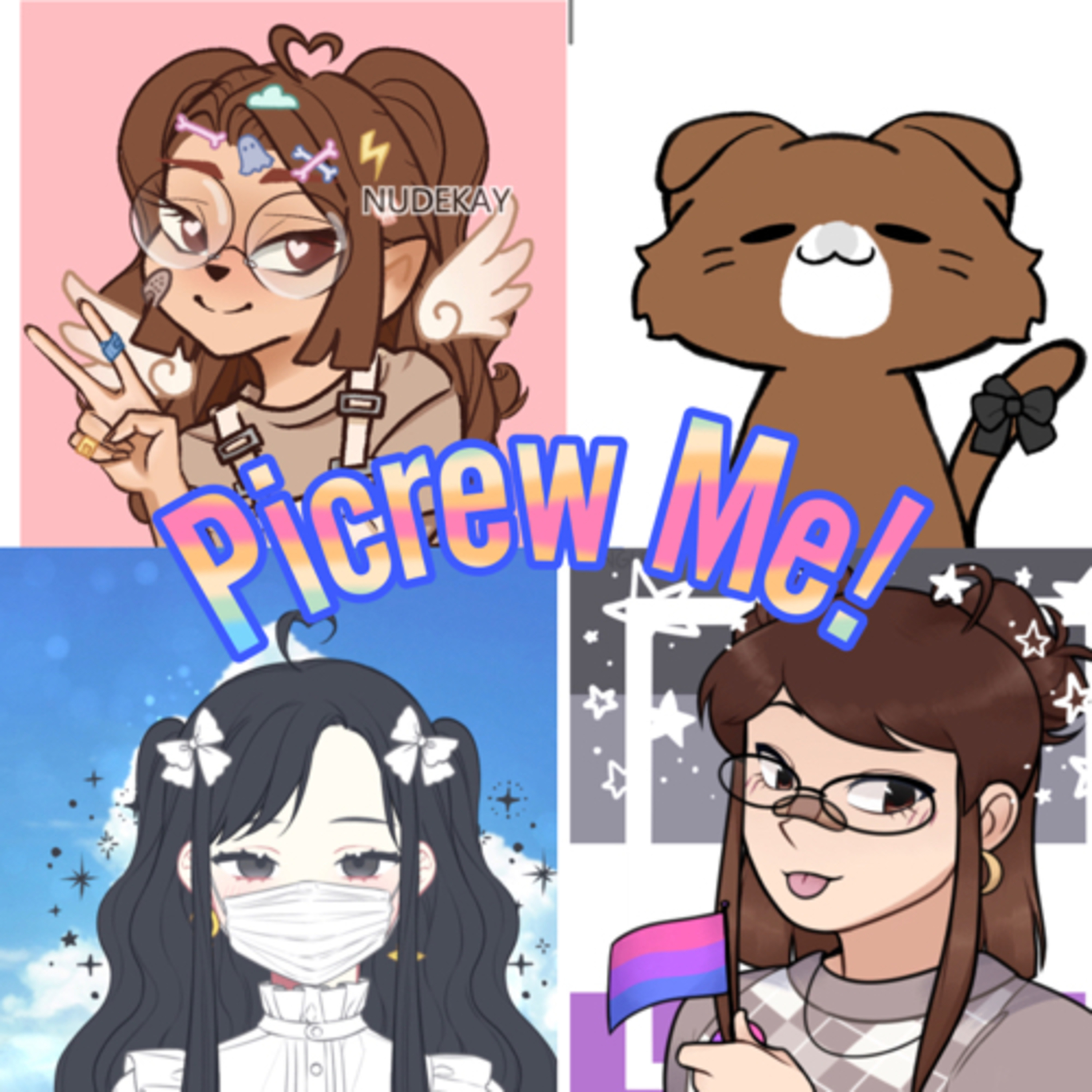 How to create your own cute avatar on picrewme! episode artwork