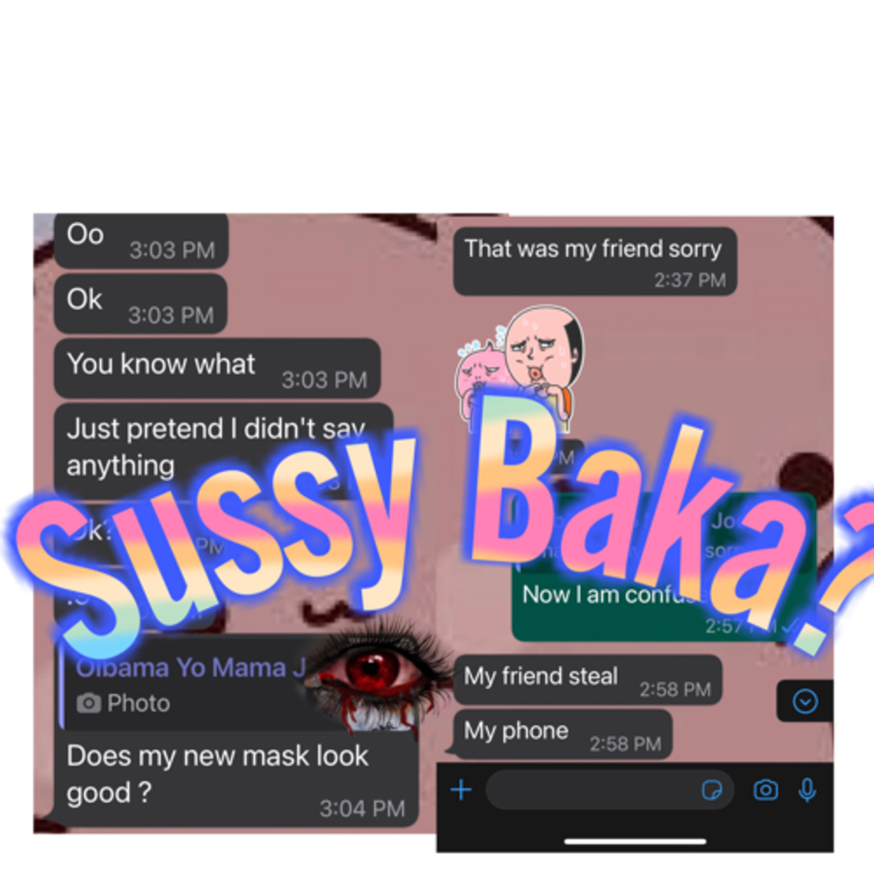 How to tel if your friends are “sus” episode artwork