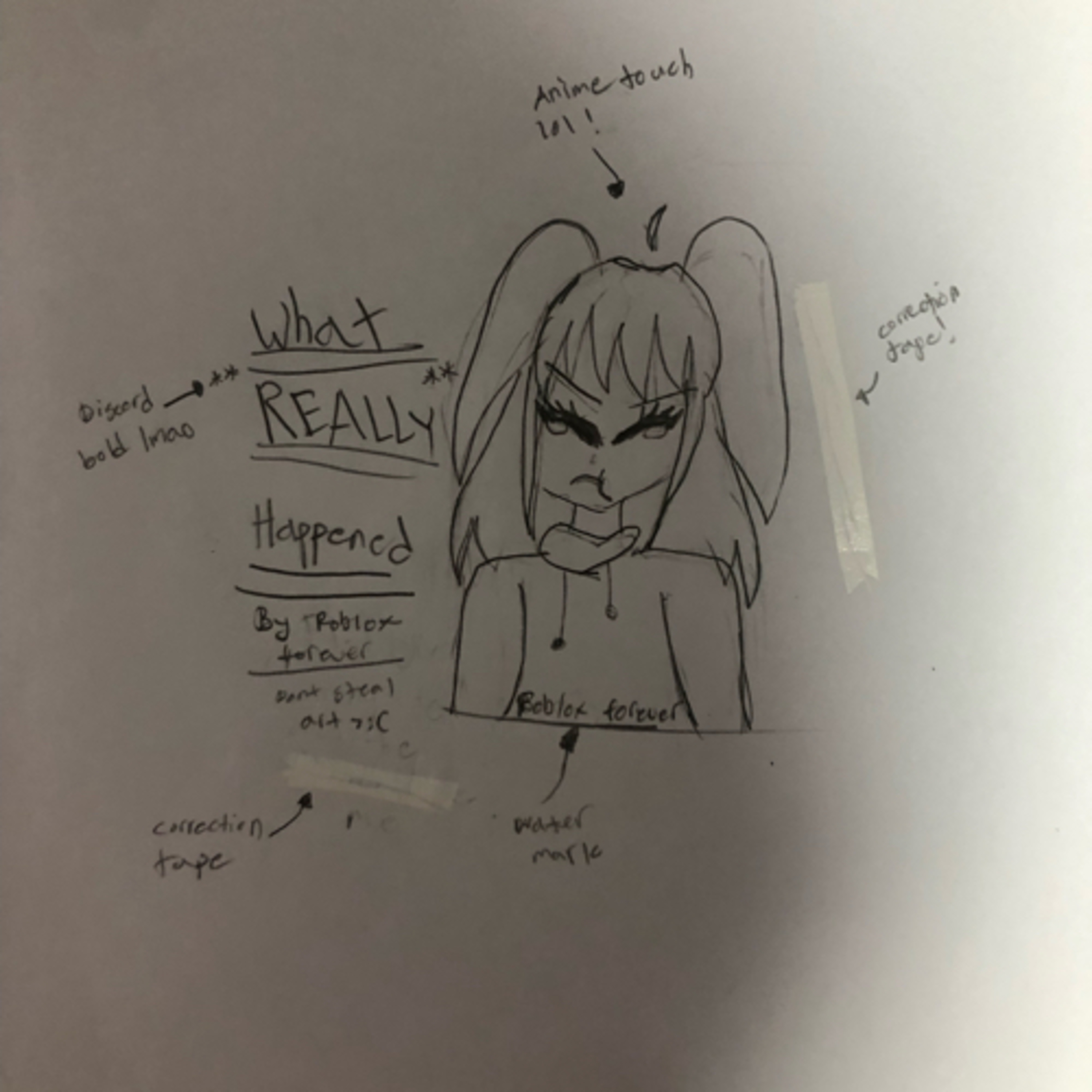 What REALLY HAPPEN {drama story} episode artwork