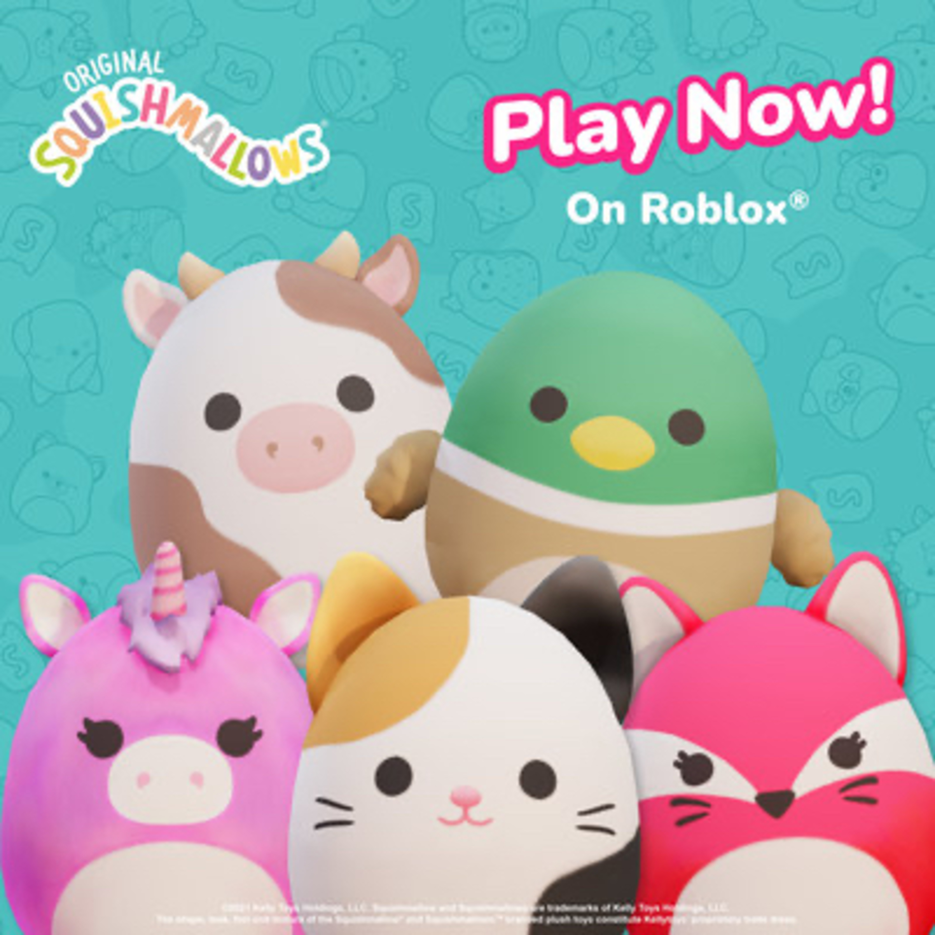 (REPOST) Rating squishmallows roblox game ! episode artwork