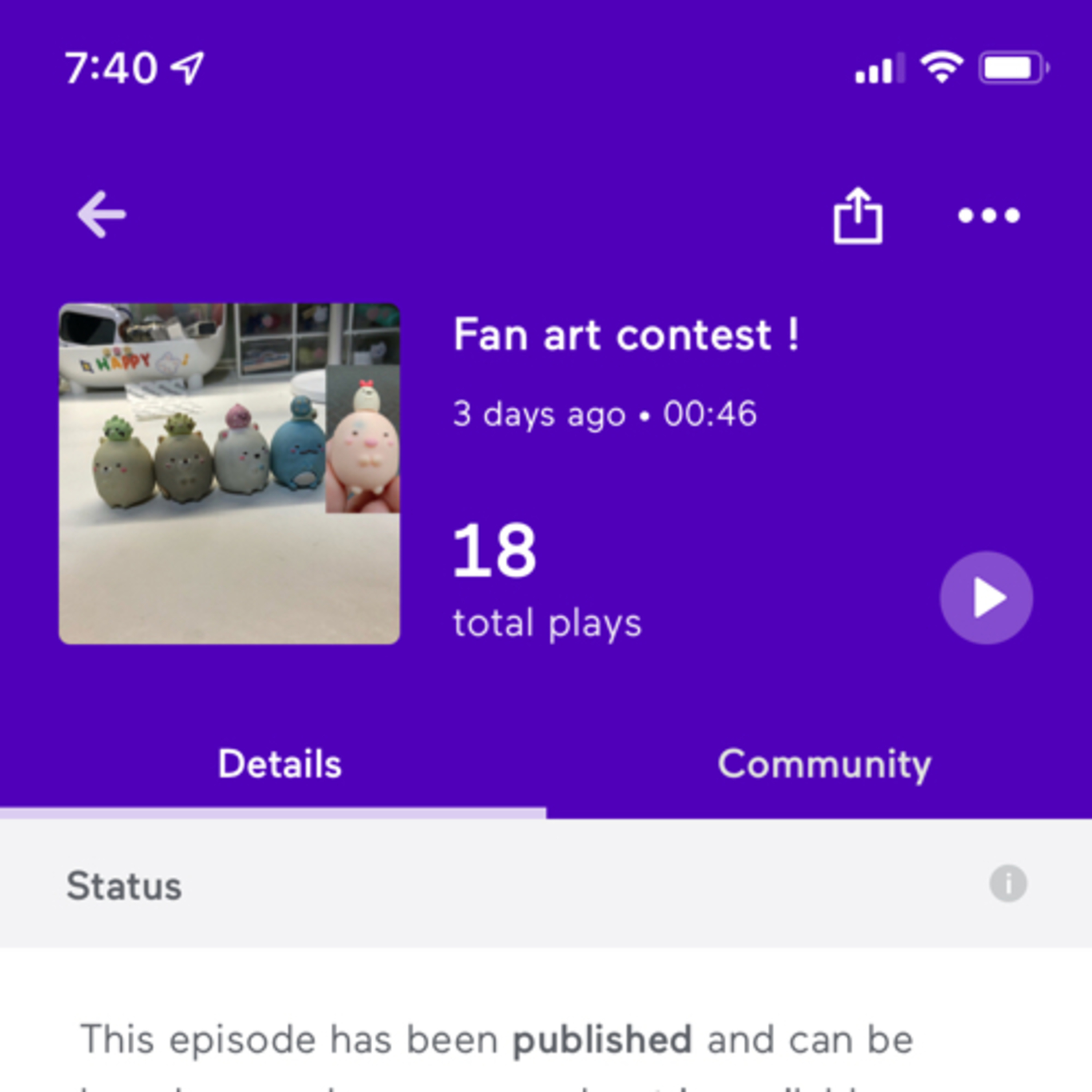 Don’t forget to join the art contest! episode artwork