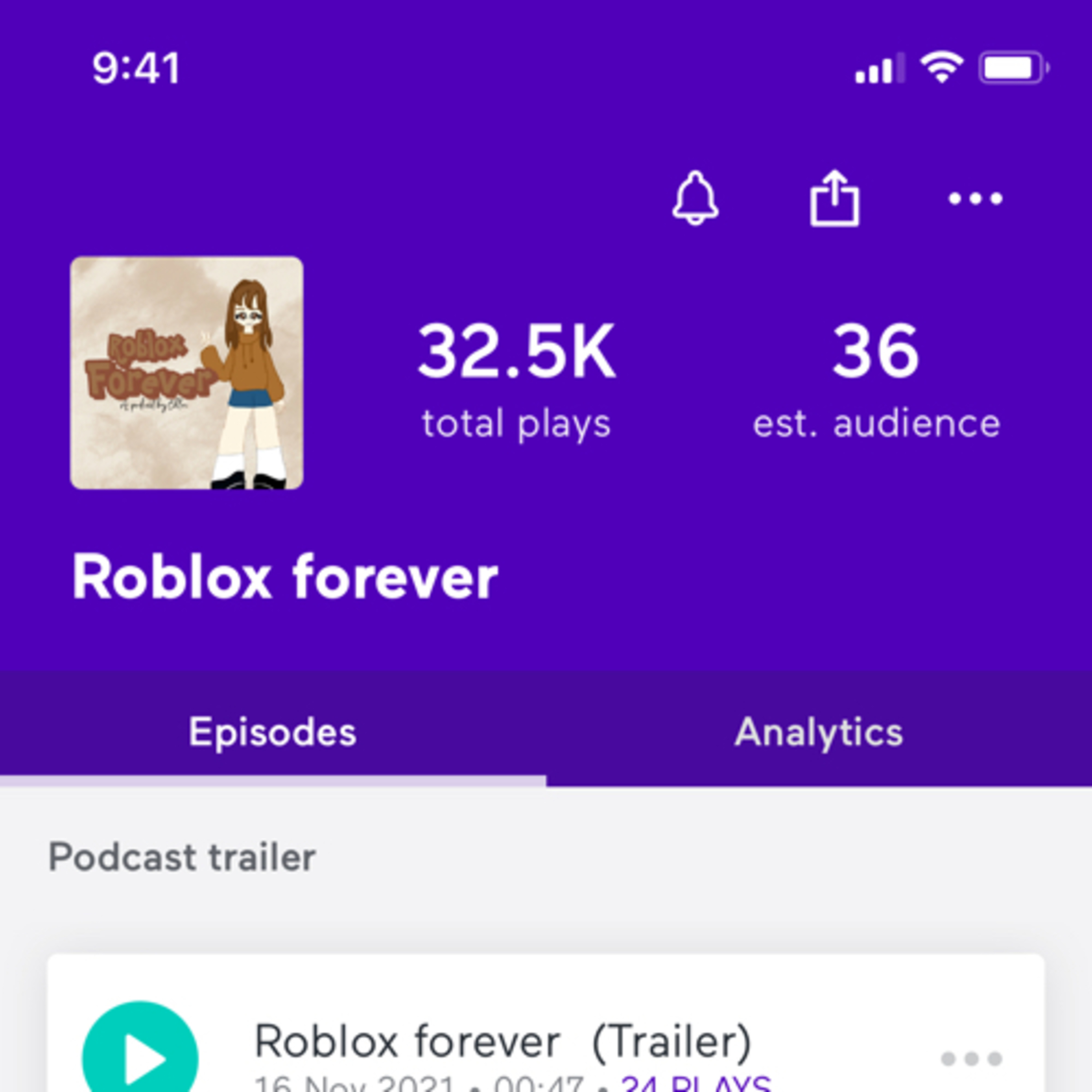 Tysm we are growing so fast! episode artwork