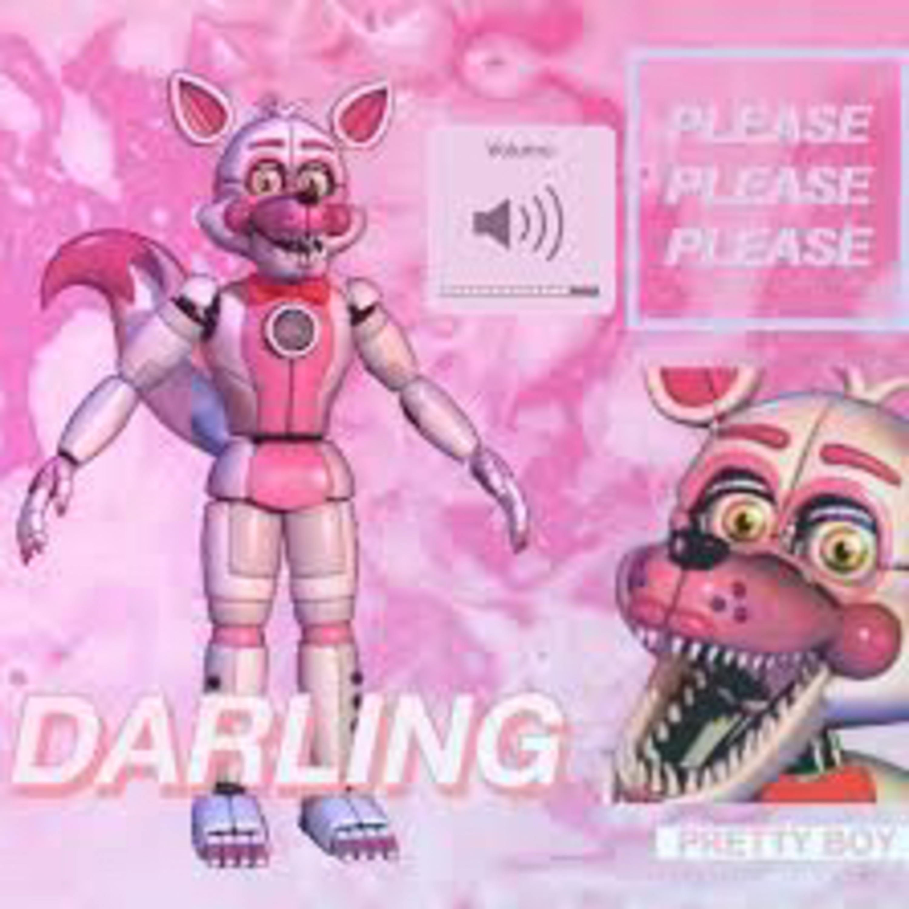 Ramble about sister location (FNAF) episode artwork
