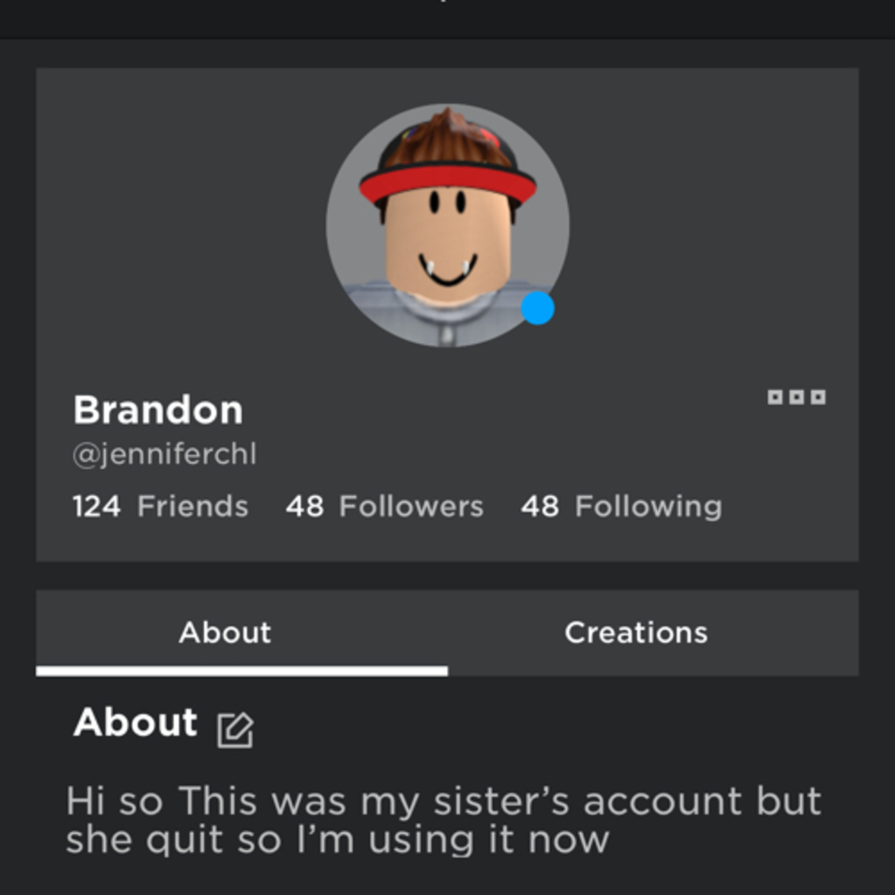 Why I’m a boy In Roblox episode artwork