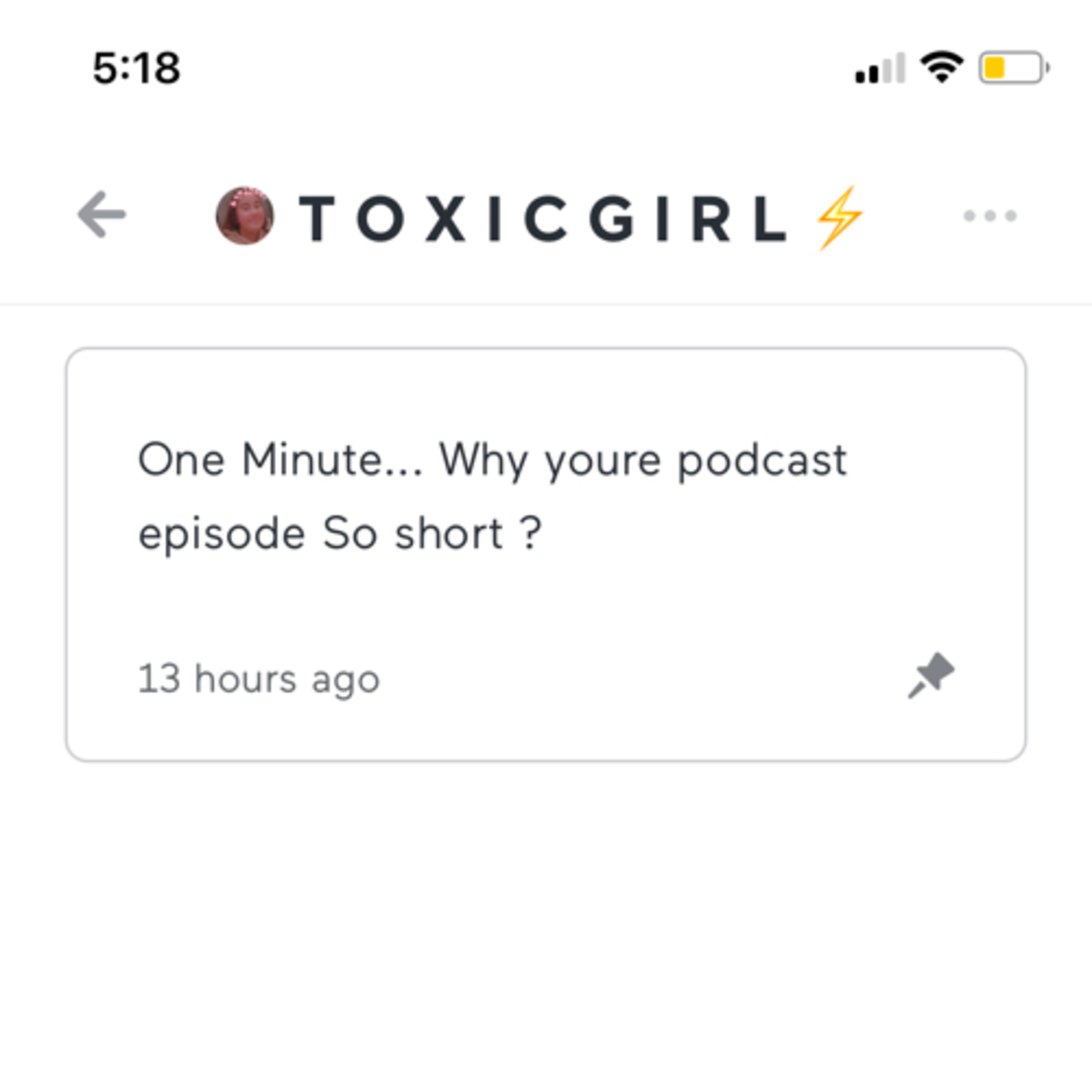:) episode artwork