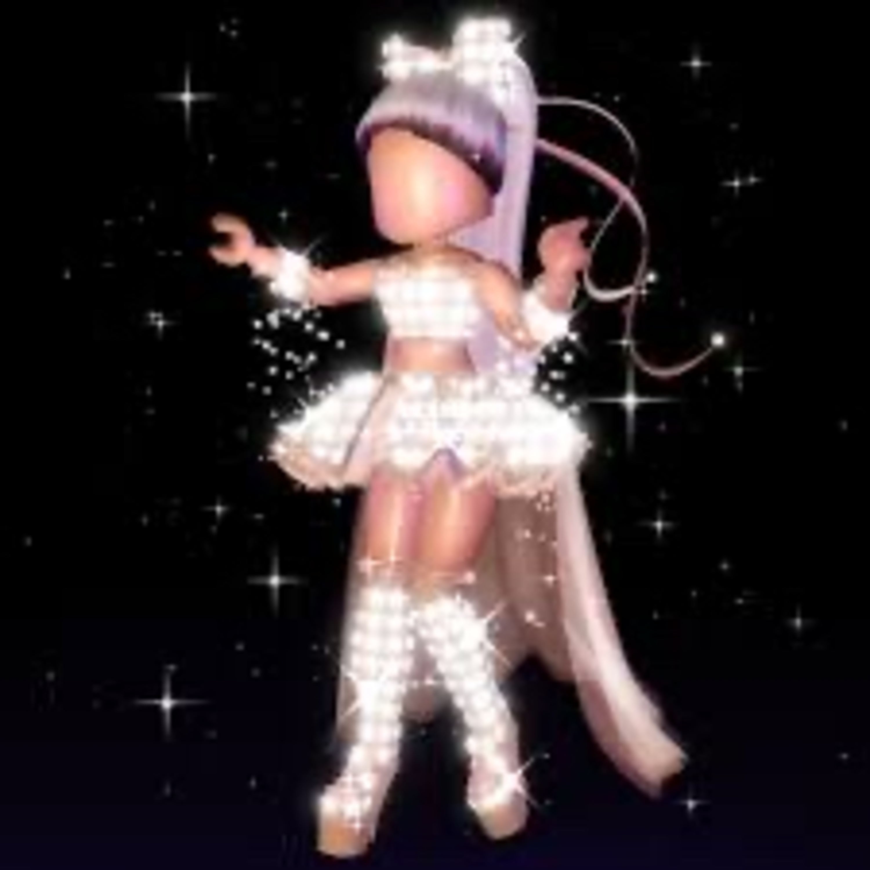 Making my Royale High Themed bullet journel ! Pop star set episode artwork