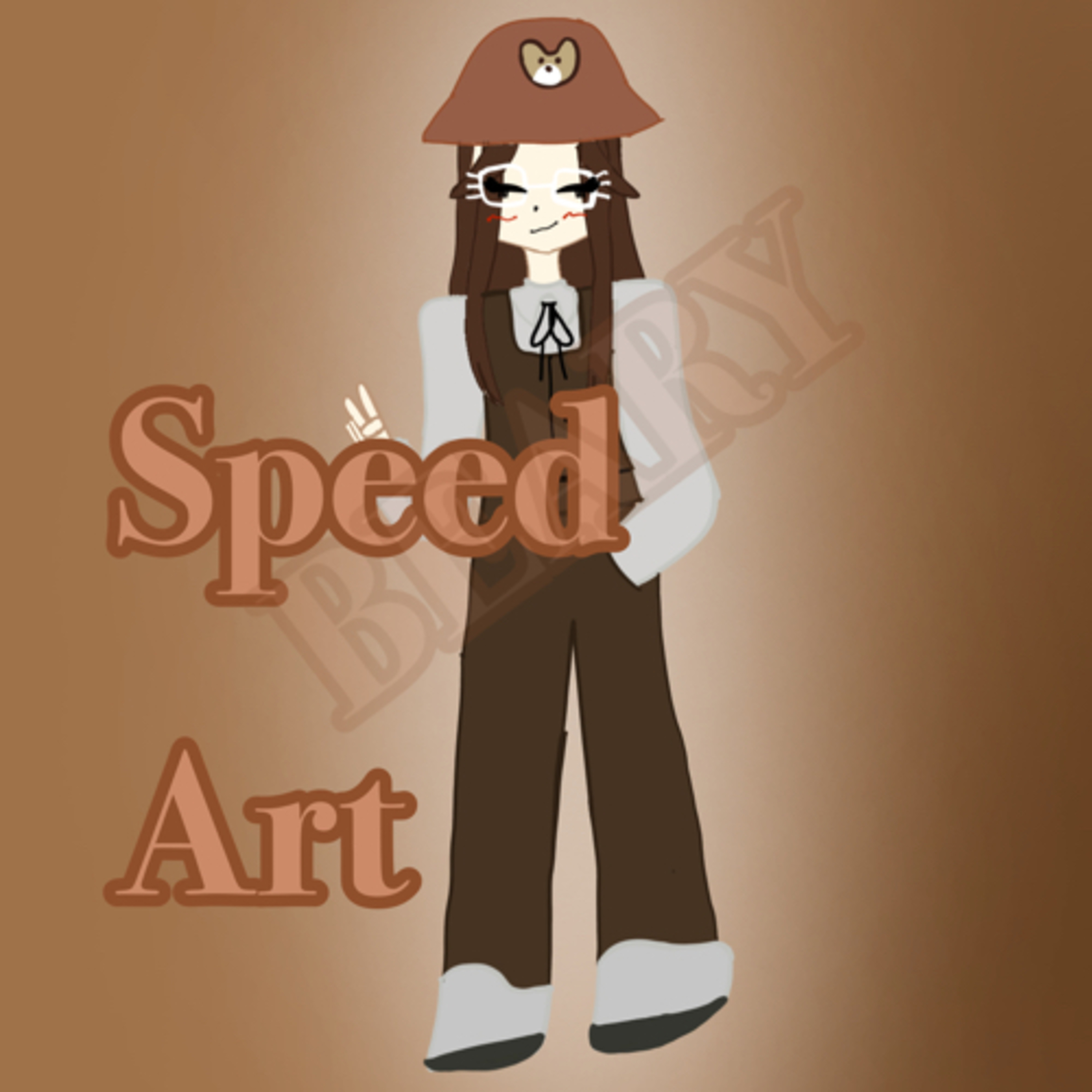 Redrew my roblox outfit ! ( SPEED ART ON YT TMR) episode artwork