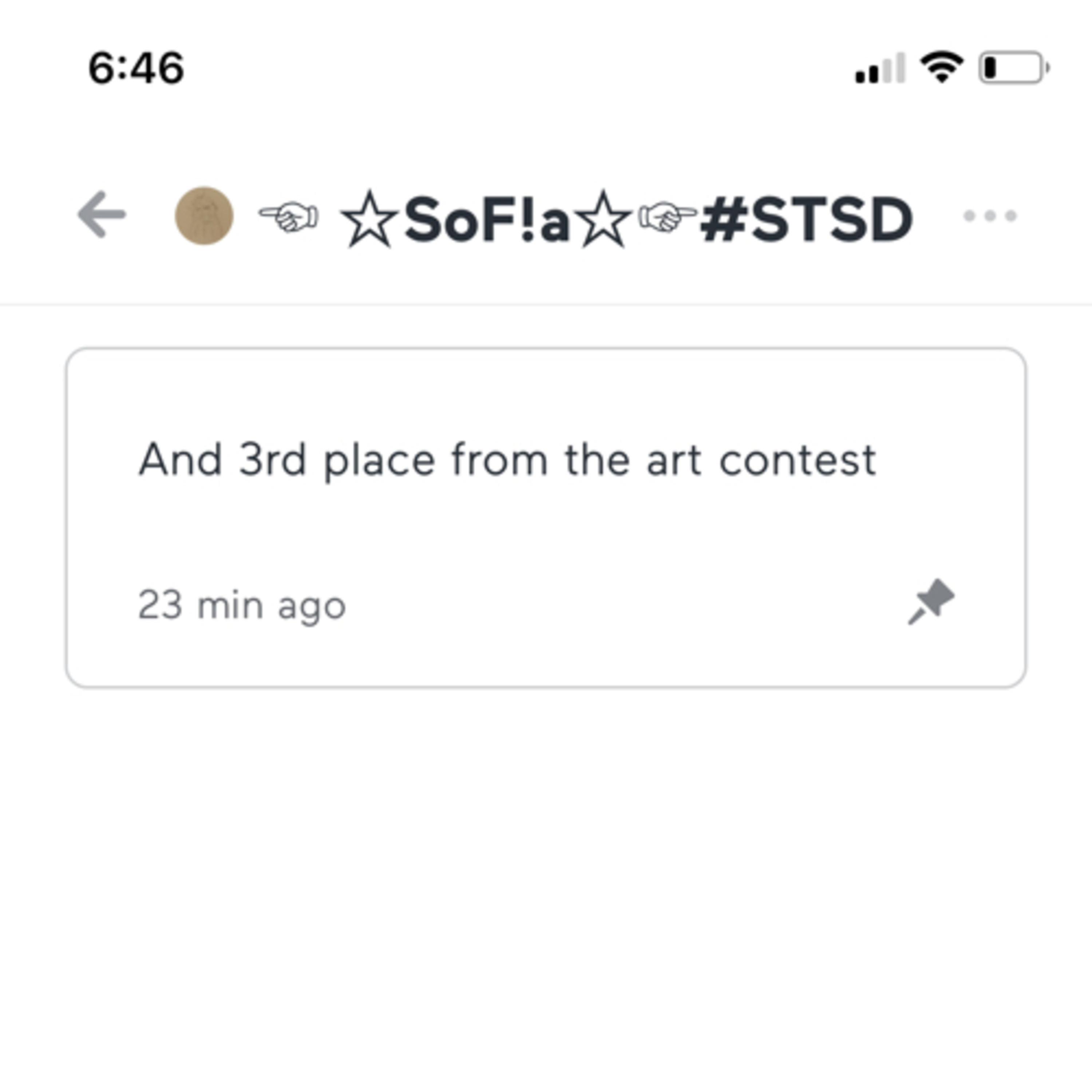 To Sofia #STSD episode artwork