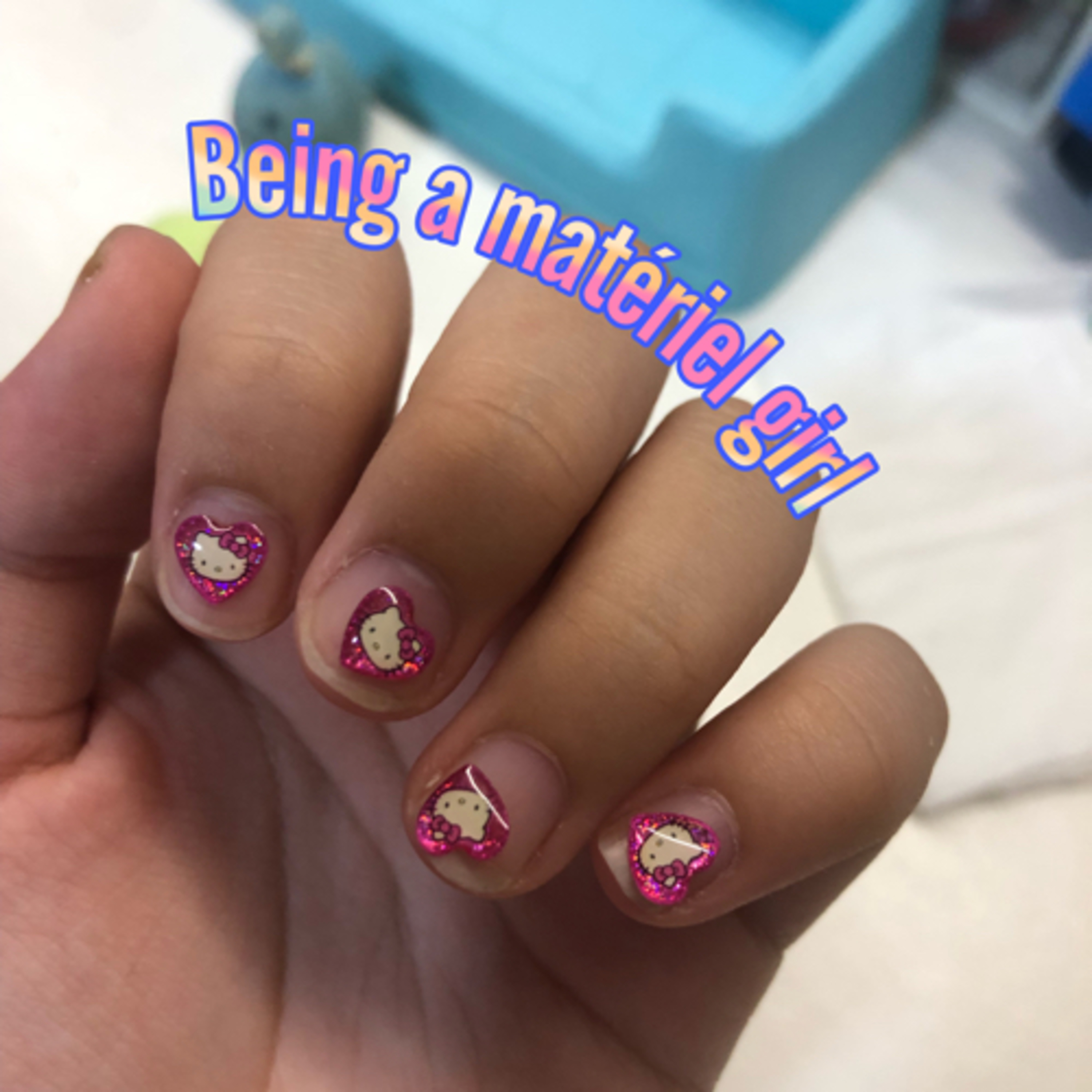 Becoming a material girl💅 episode artwork
