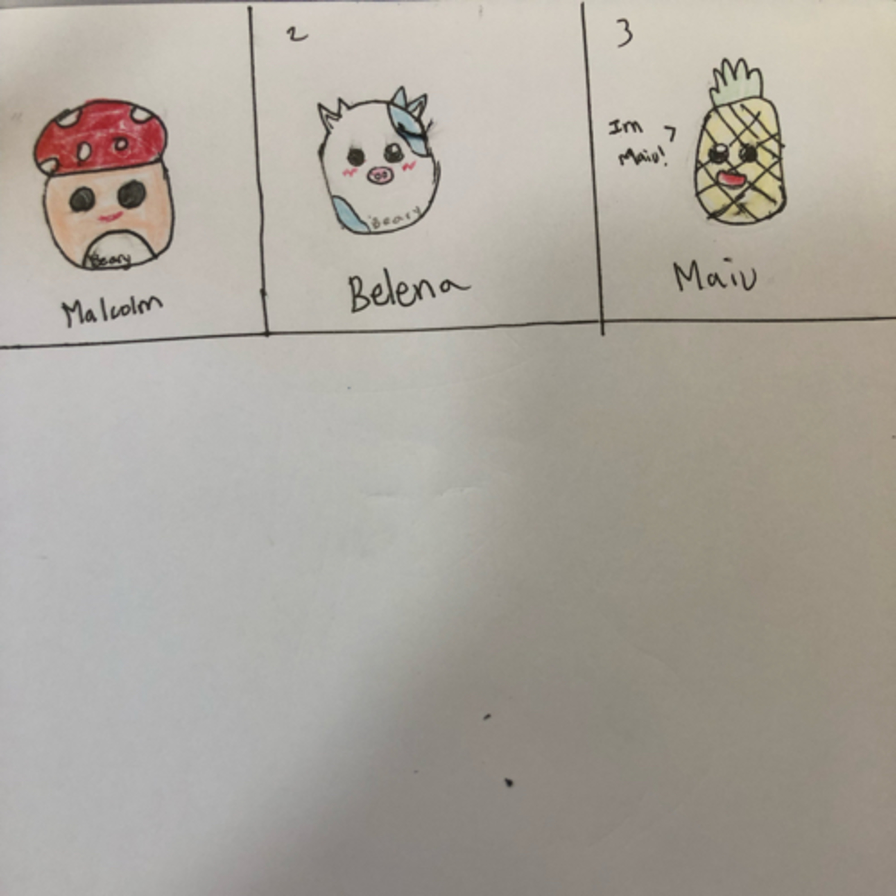 Drawing squishmallows { part 1 } ( Malcolm , Belena and maiu ) episode artwork