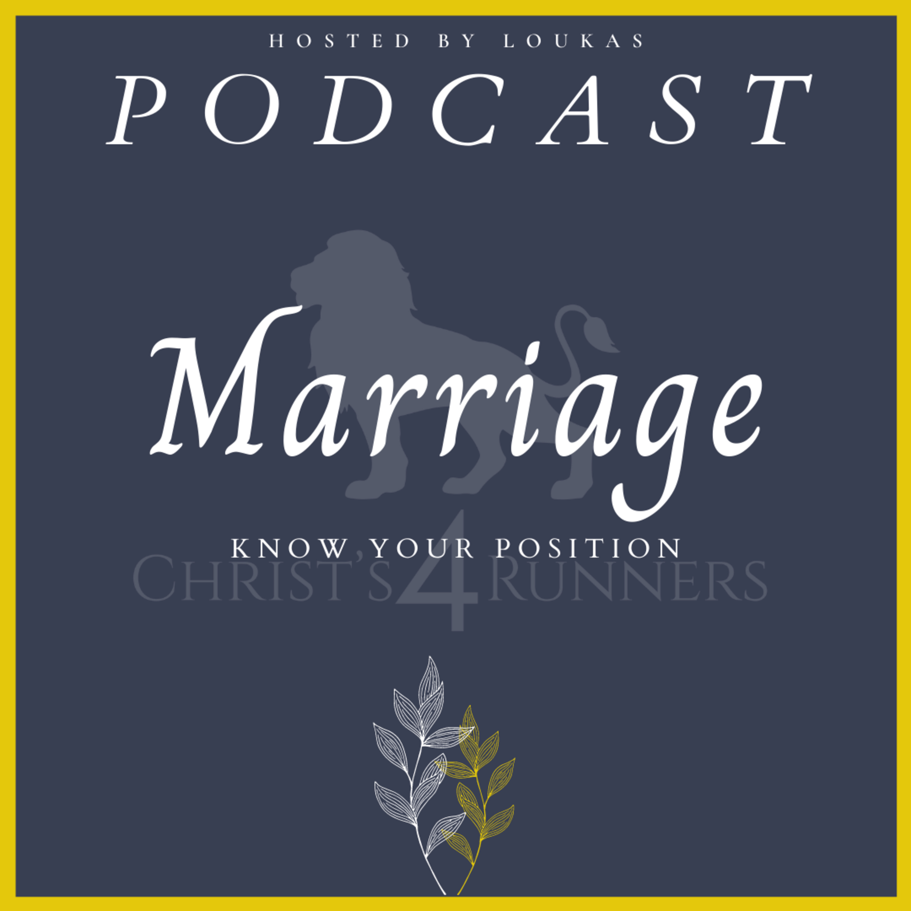 Marriage episode artwork