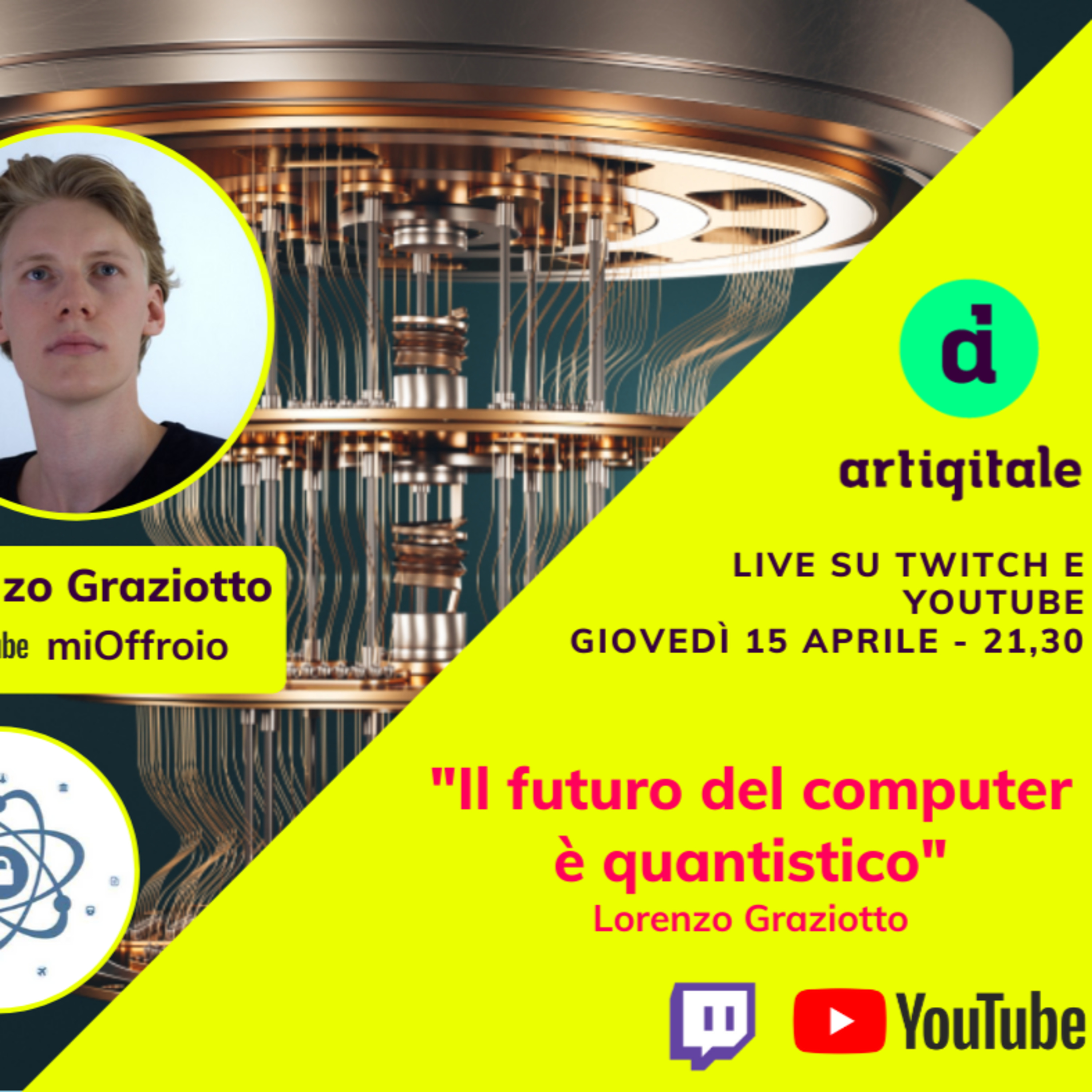 Il futuro del computer è quantistico