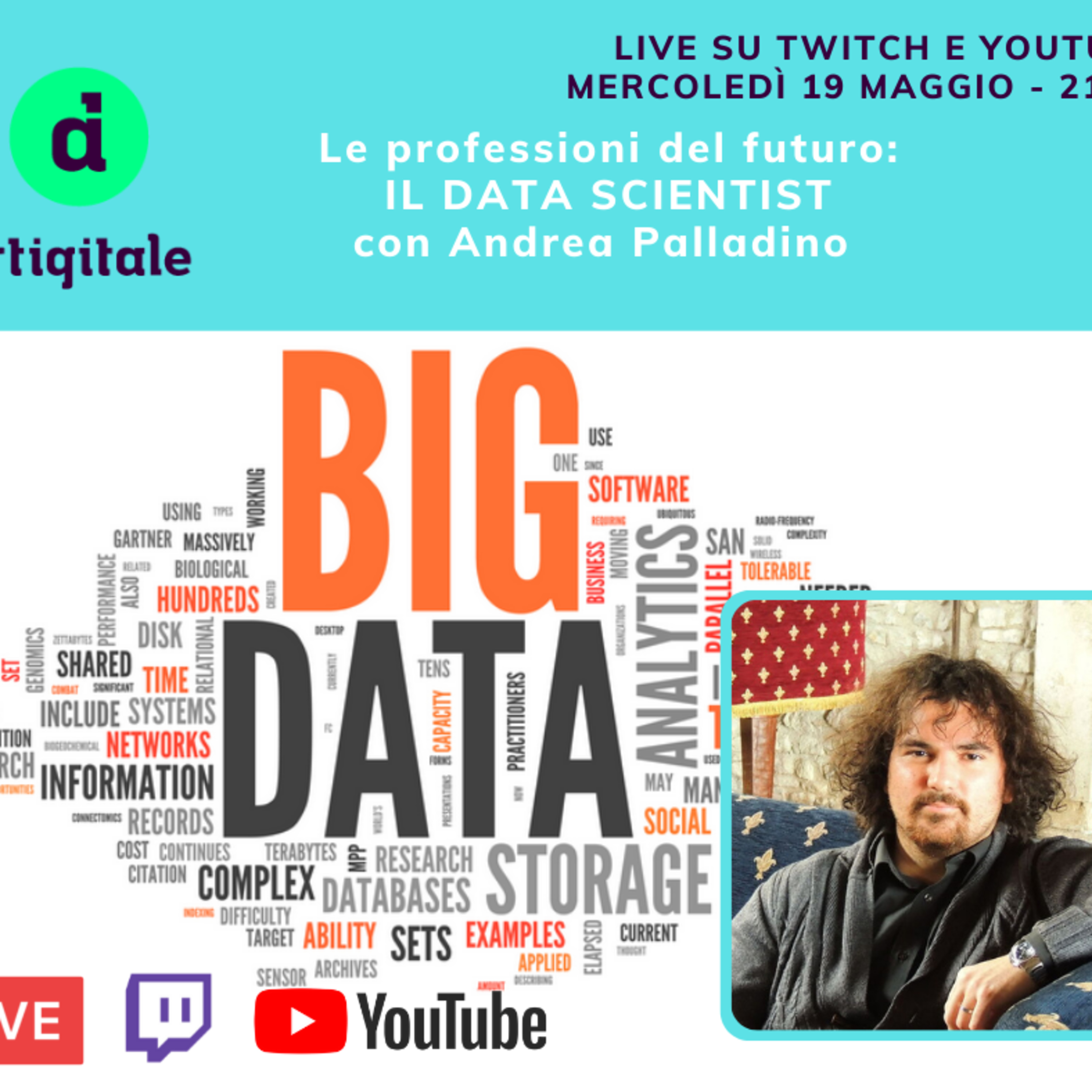 Le professioni del futuro: il Data Scientist