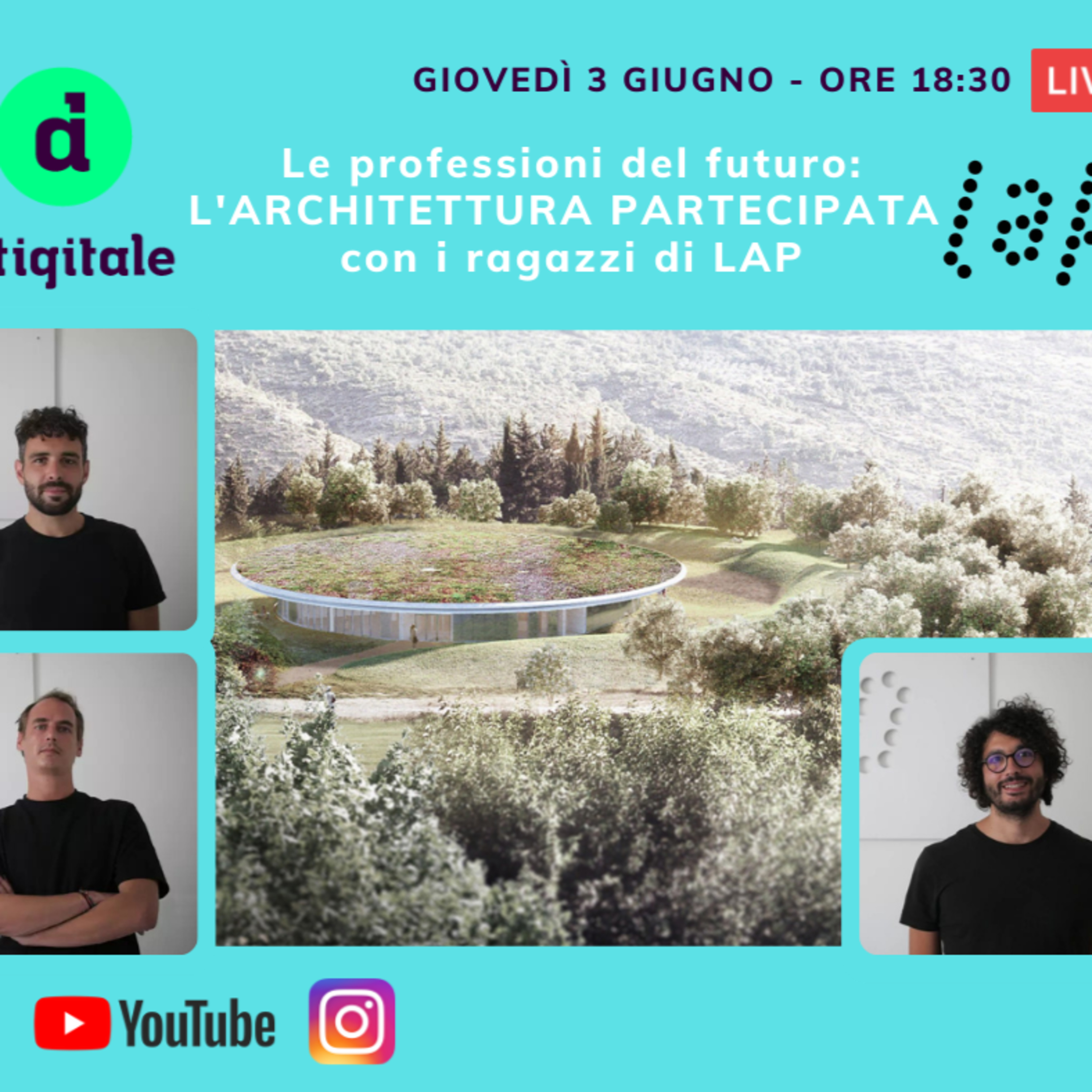 Le professioni del futuro: L'architettura partecipata