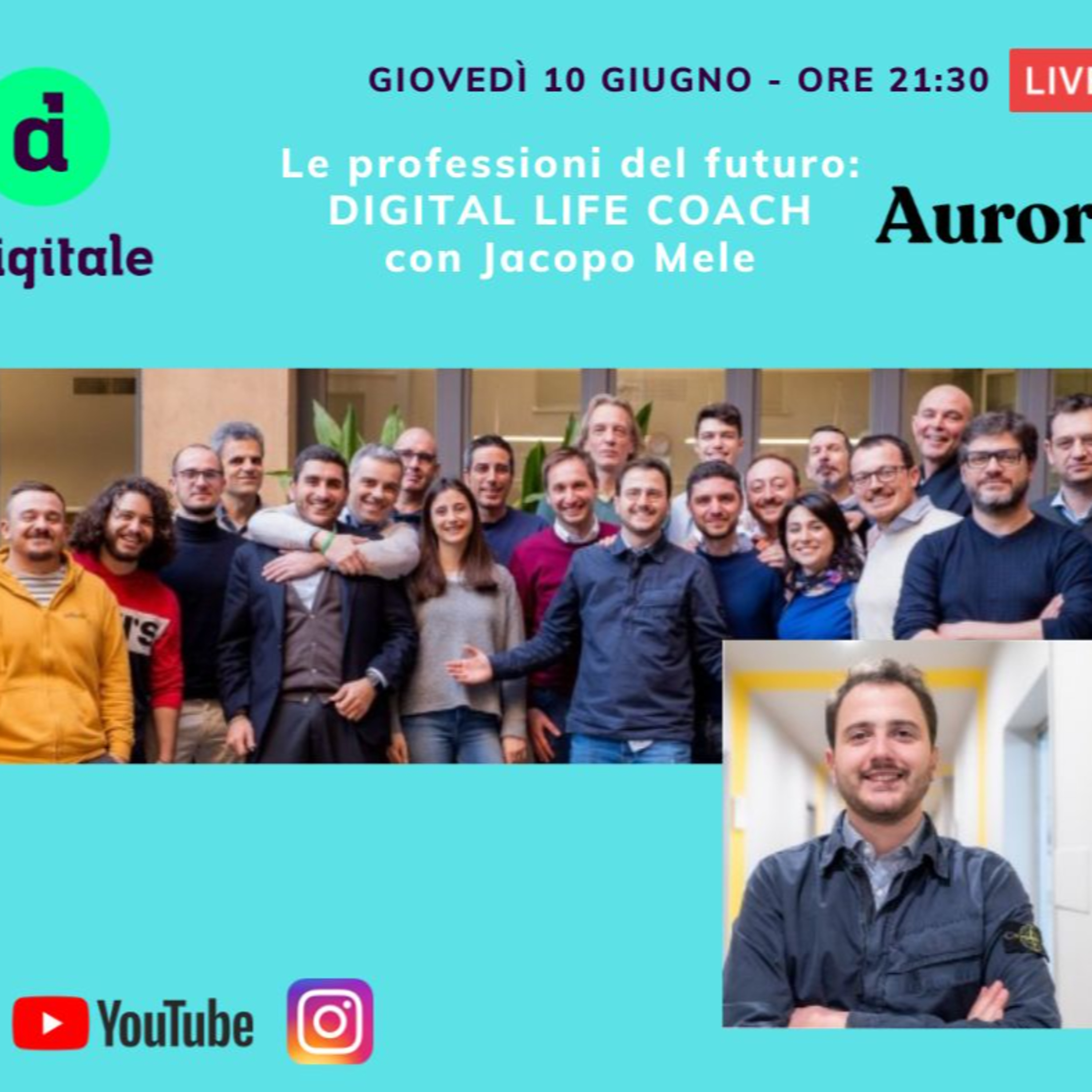 Le professioni del futuro: Il digital life coach e i giovani