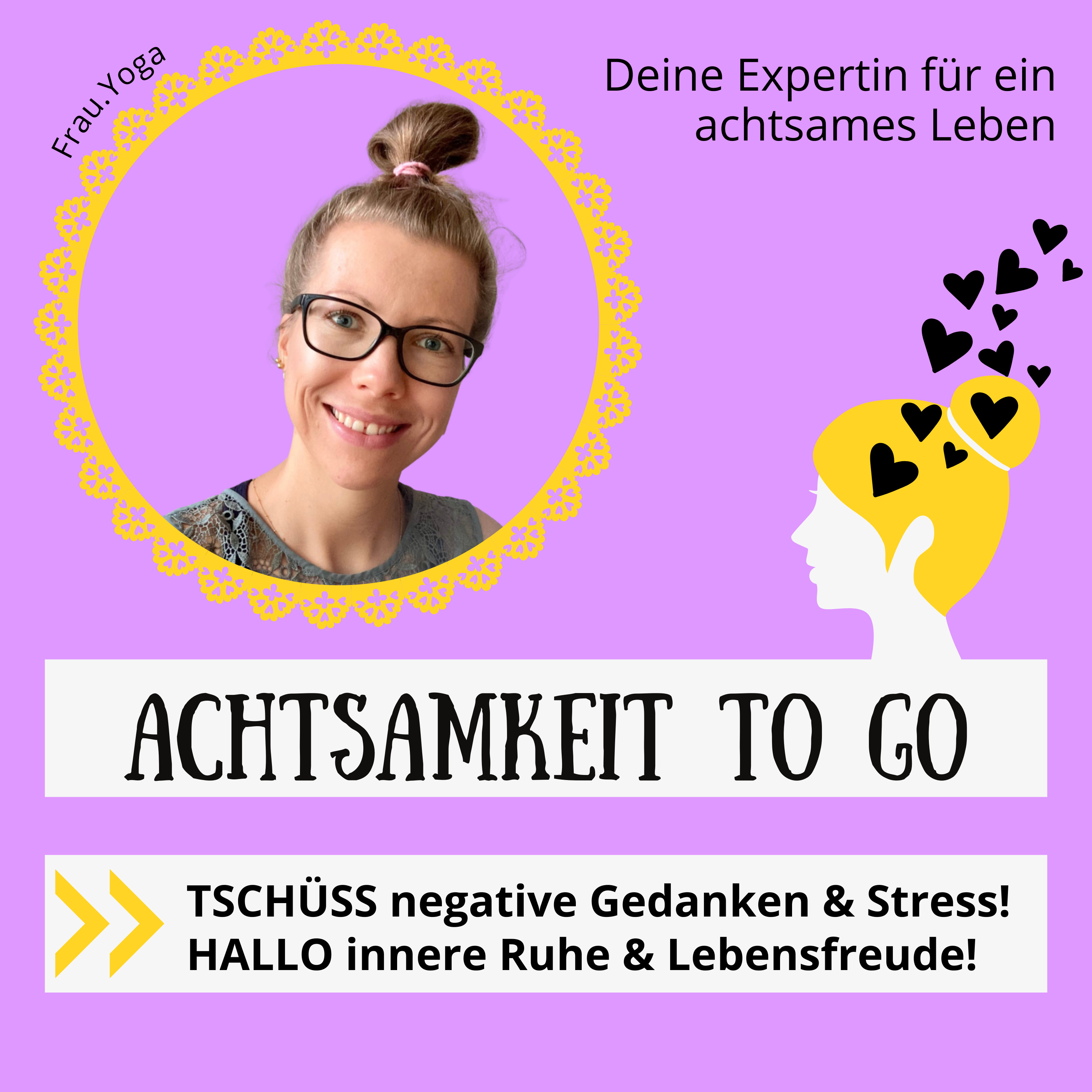 Anti-Stress Meditation gegen innere Unruhe & negative Gedanken | Folge 34
