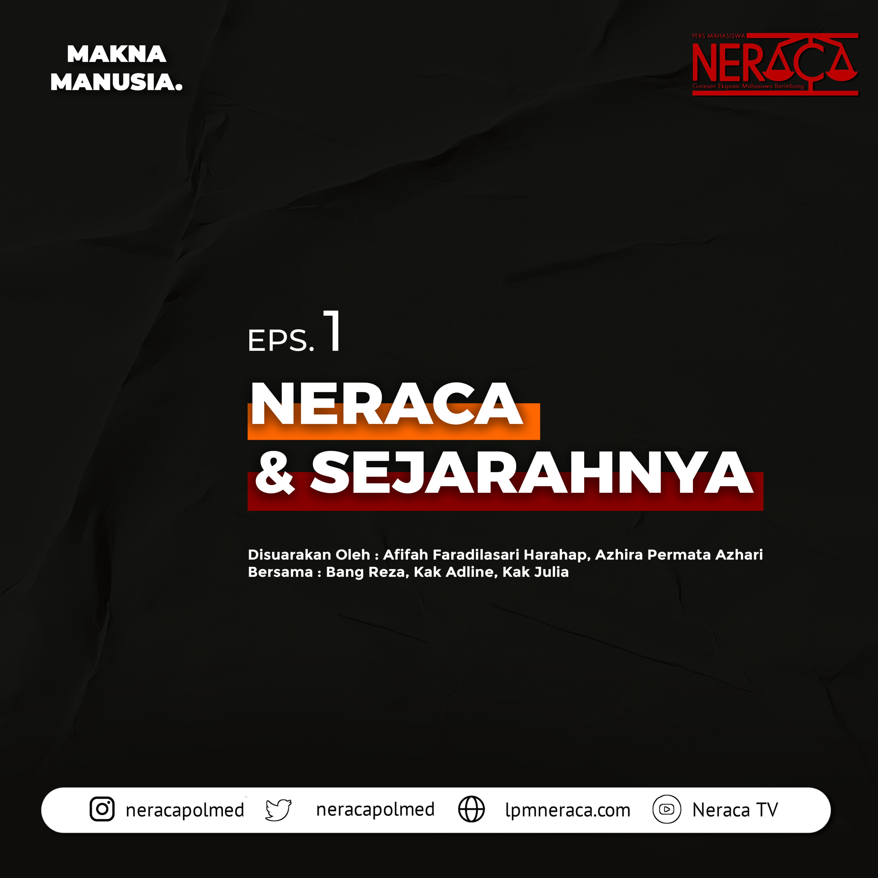 Eps 1: Neraca & Sejarahnya