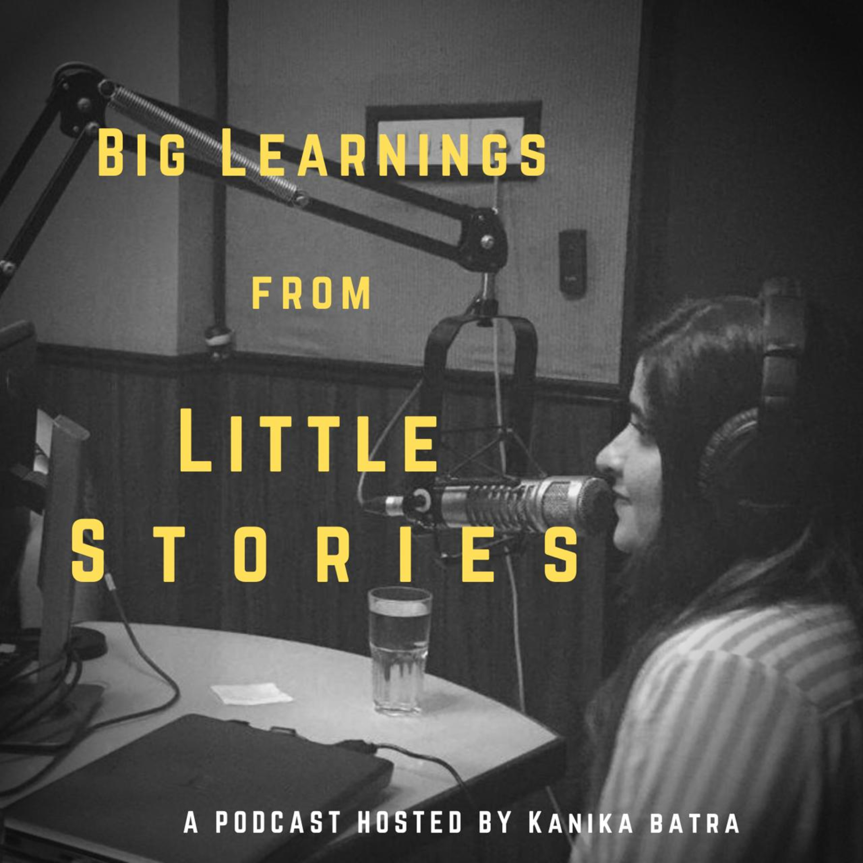 Big Learnings from Little Stories Podcast: Introduction 