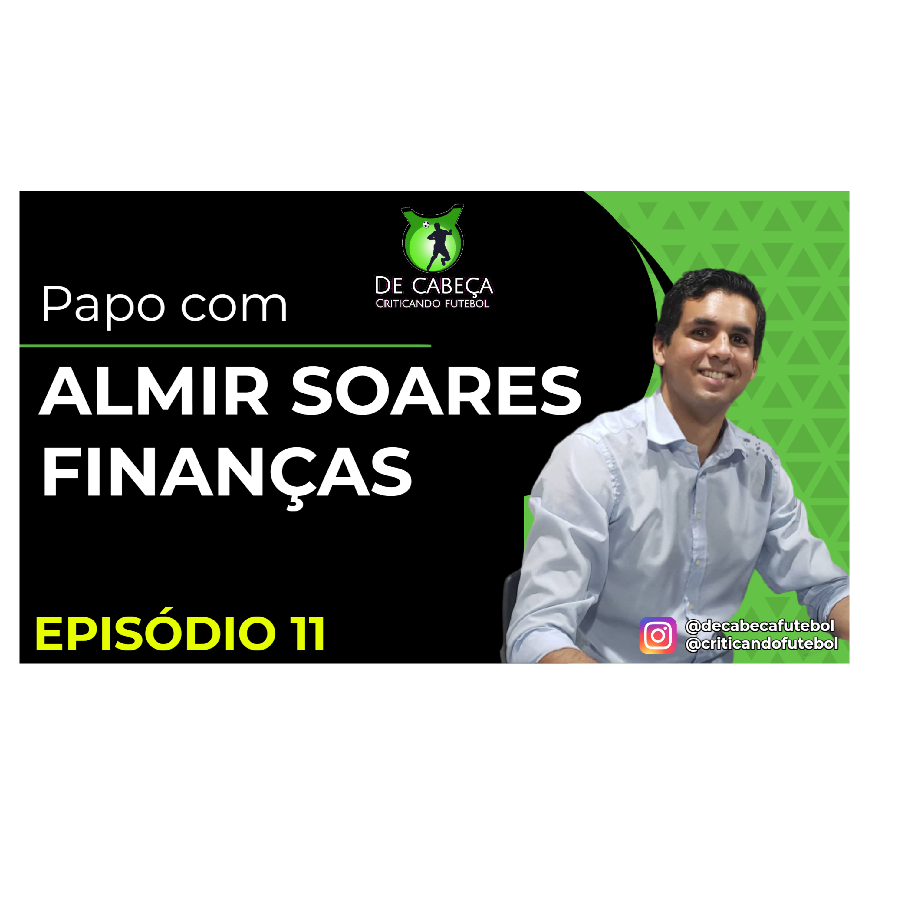 De Cabeça Criticando Futebol
